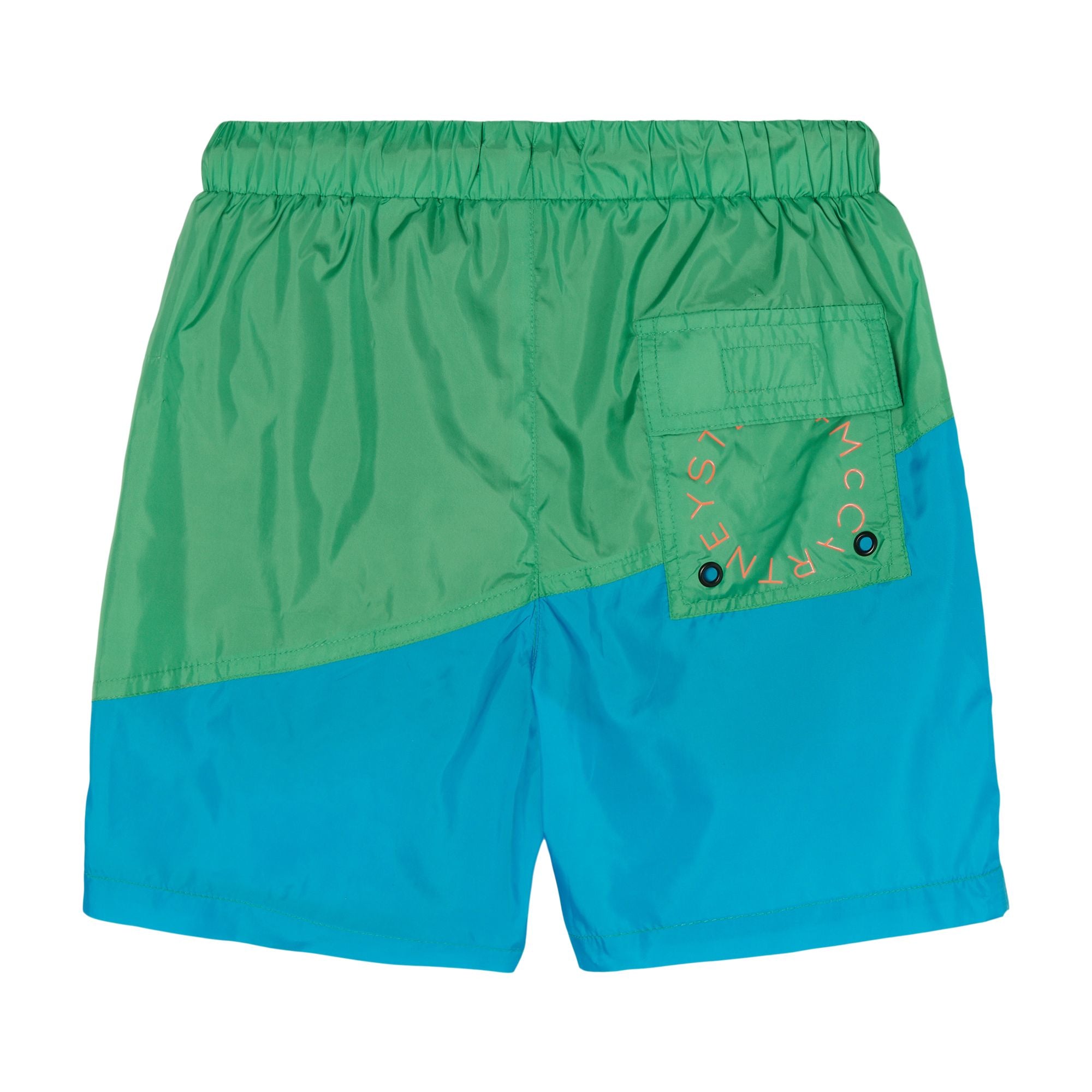 Boys Green Swim Shorts