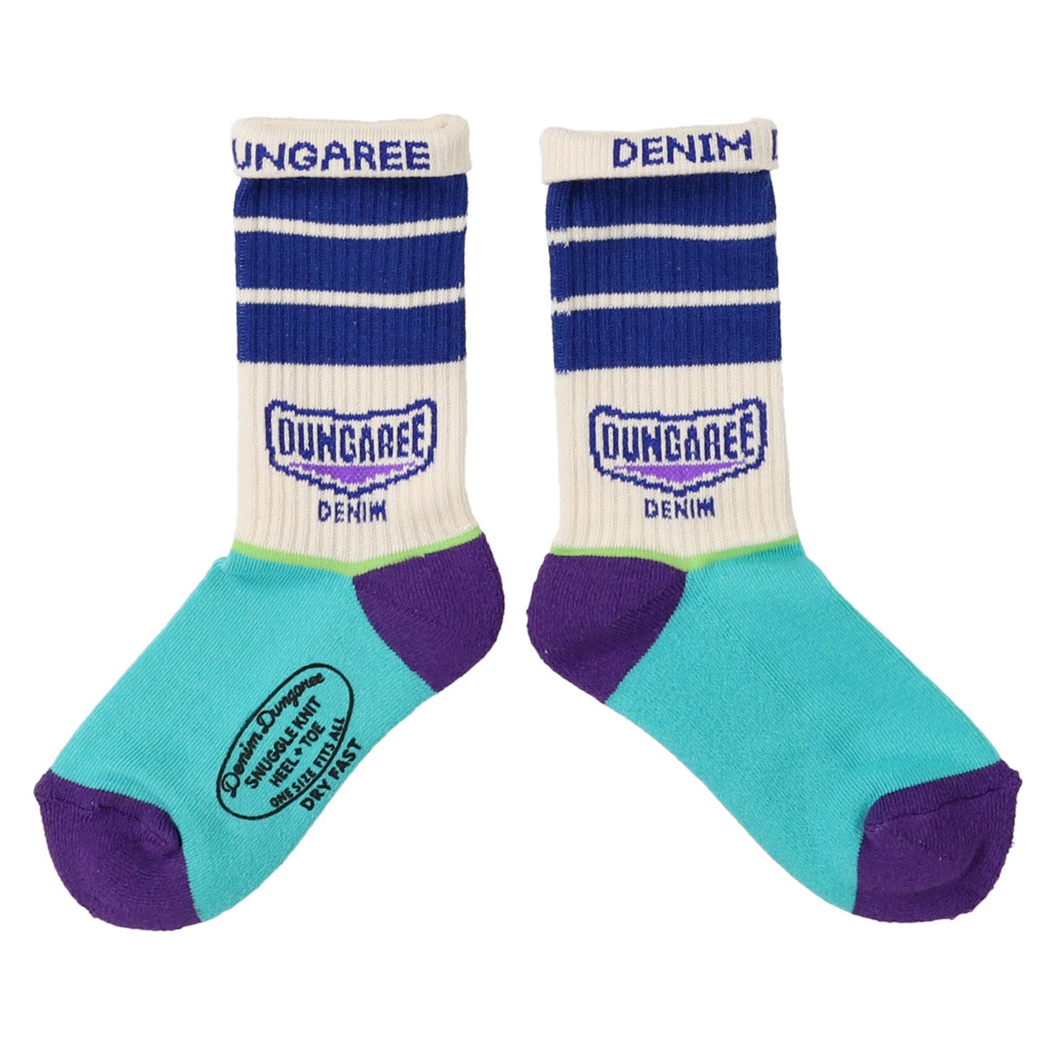 Boys & Girls Blue Long Socks