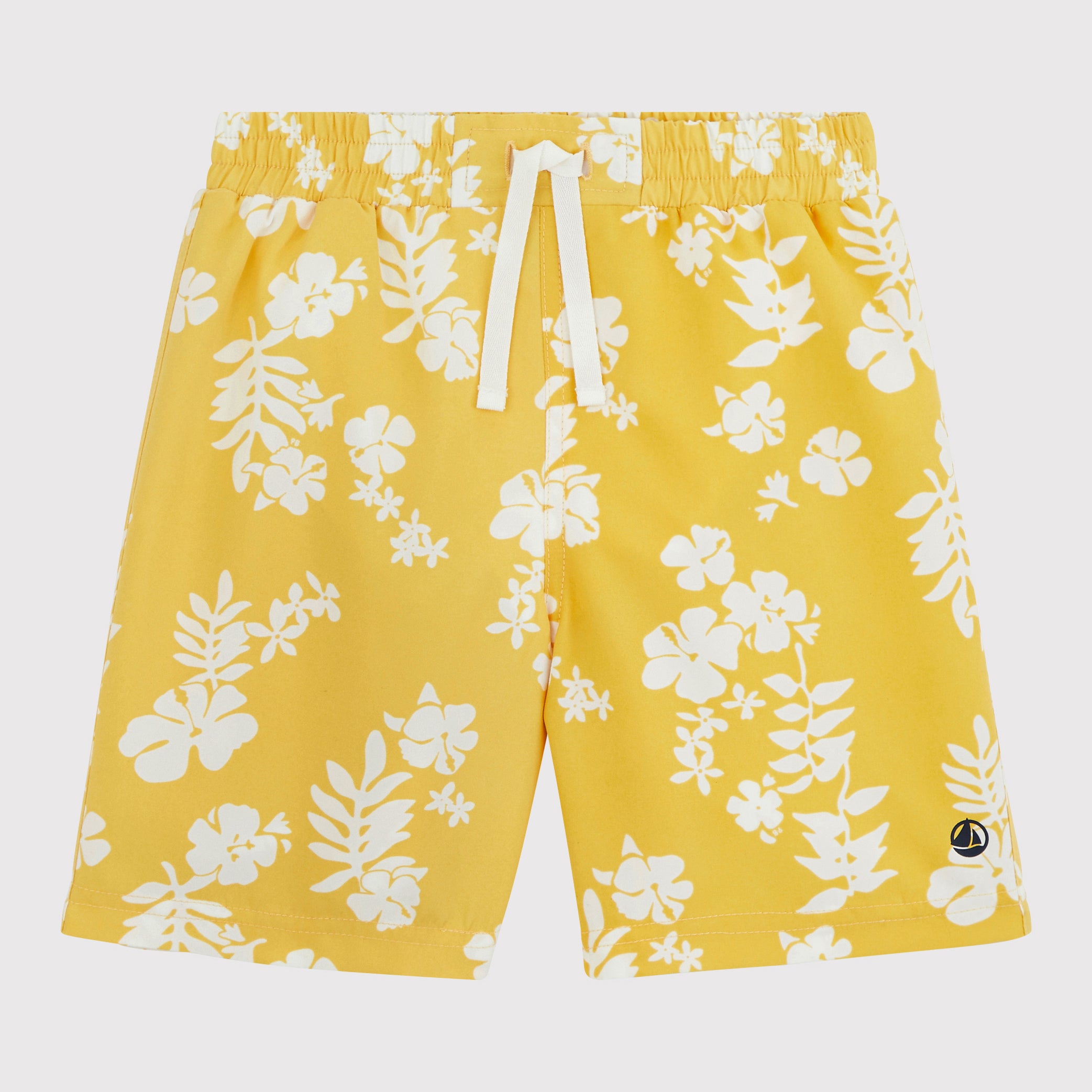 Boys & Girls Yellow Shorts