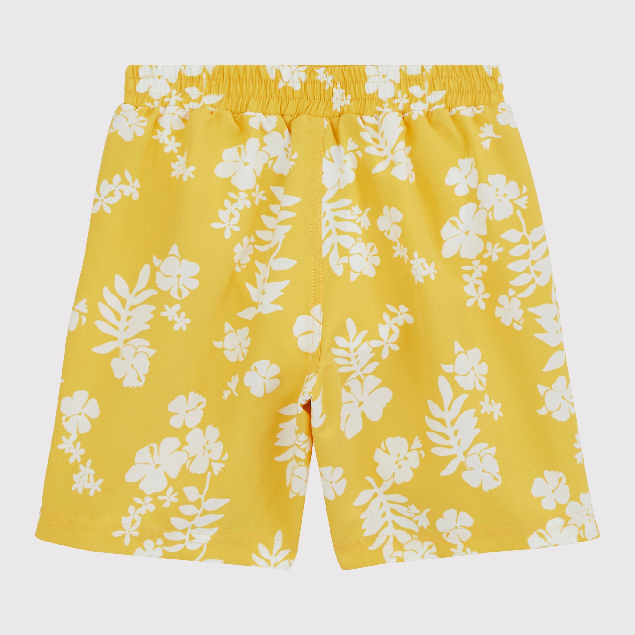 Boys & Girls Yellow Shorts