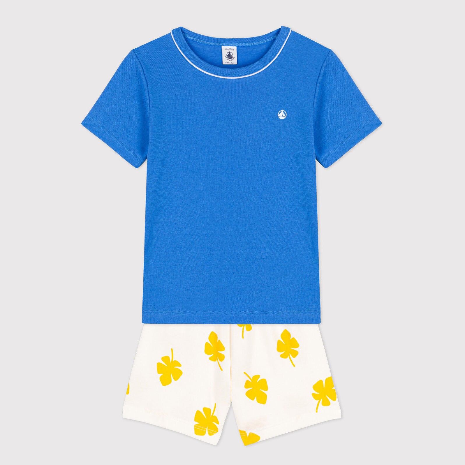 Boys & Girls Blue Cotton Set