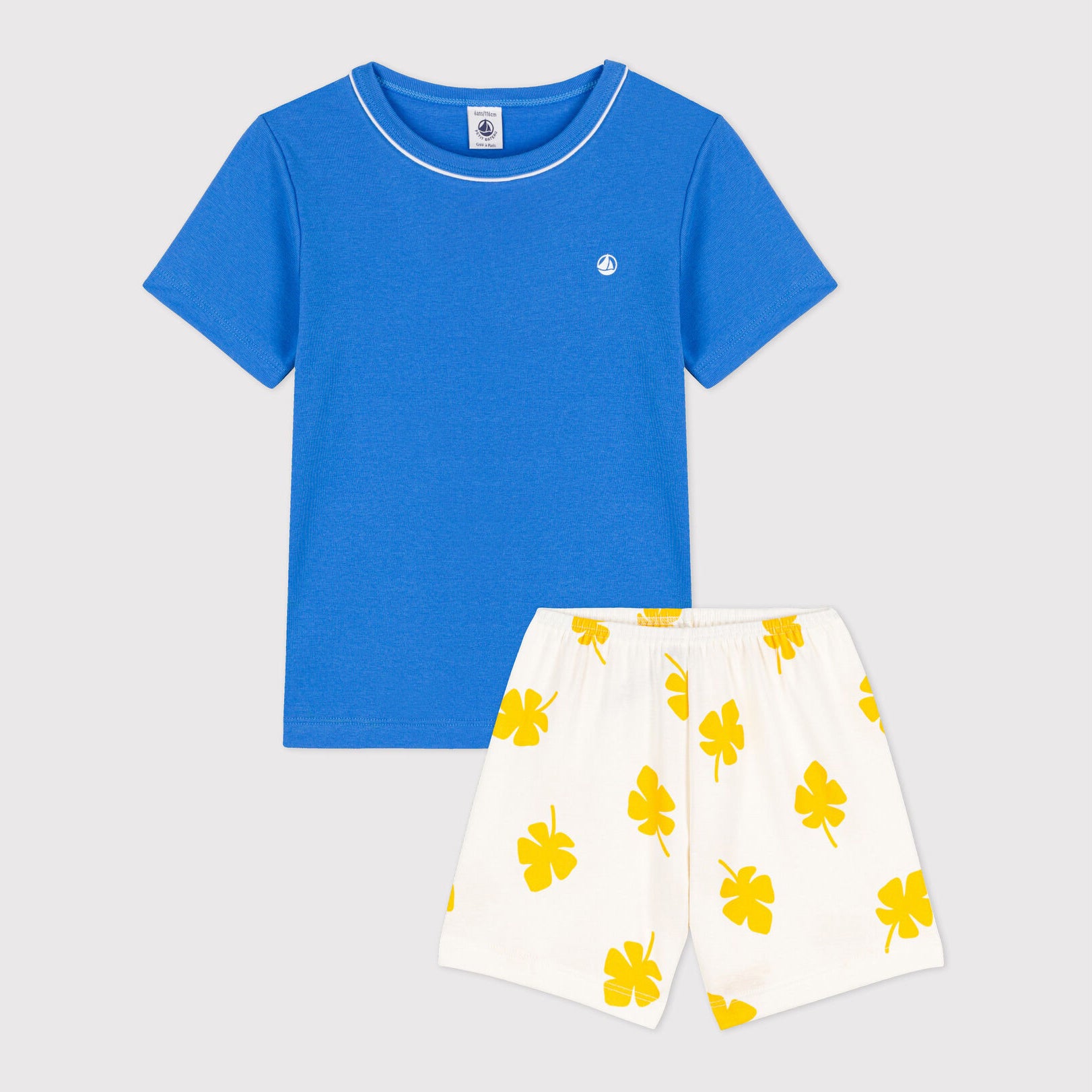 Boys & Girls Blue Cotton Set