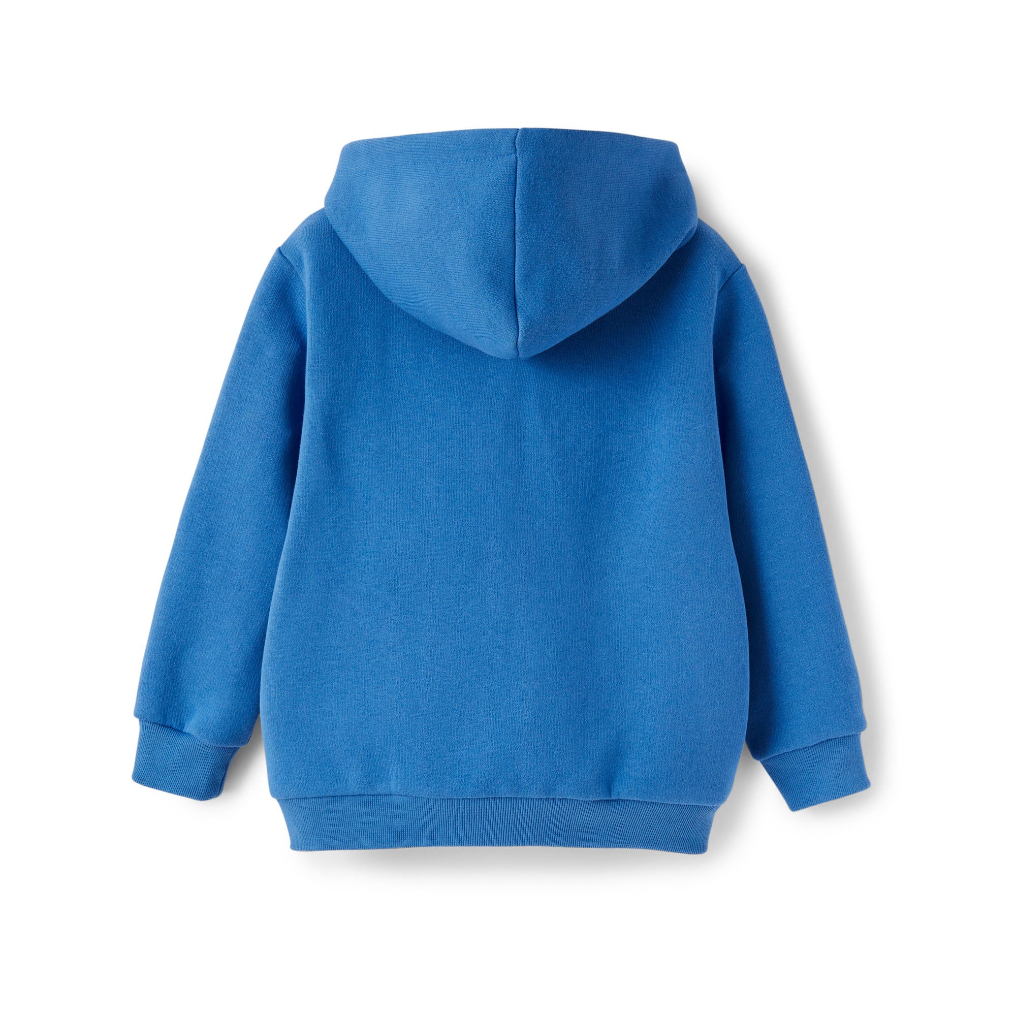 Boys & Girls Blue Logo Zip-Up Top