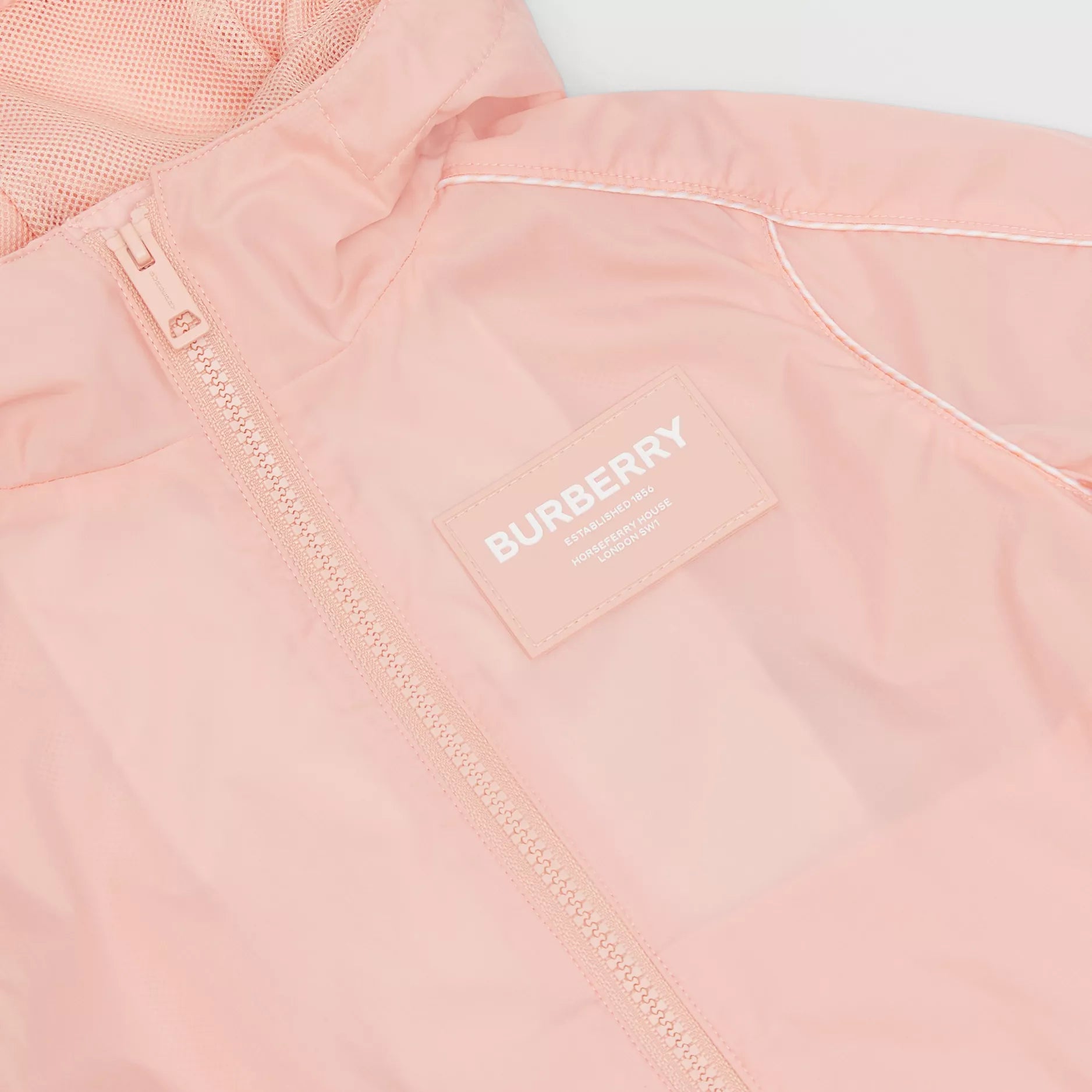 Boys & Girls Pink Hooded Jacket