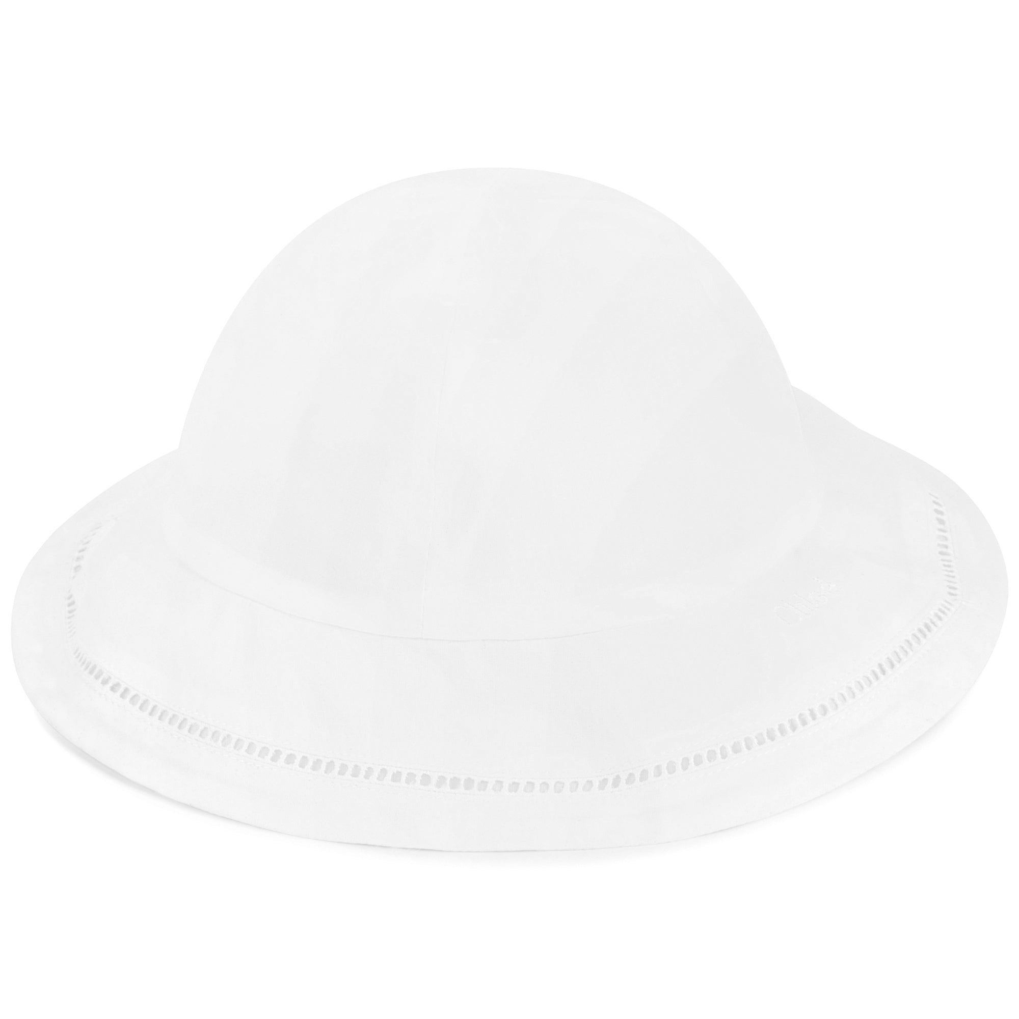 Boys & Girls White Hat