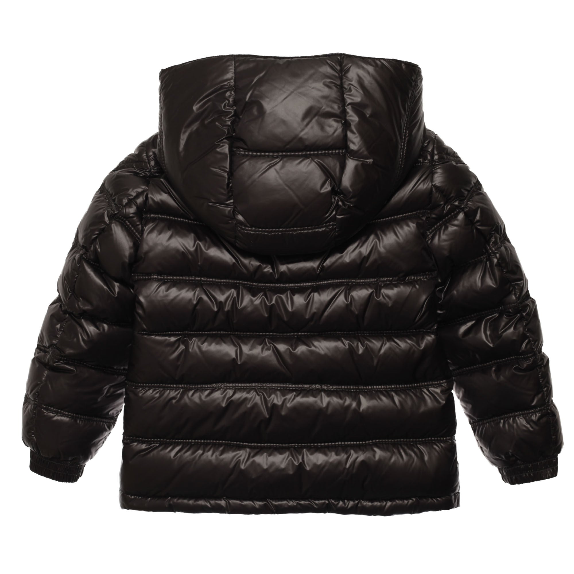 Boys & Girls Black Hooded Padded Down 'Gaston' Jacket - CÉMAROSE | Children's Fashion Store - 2