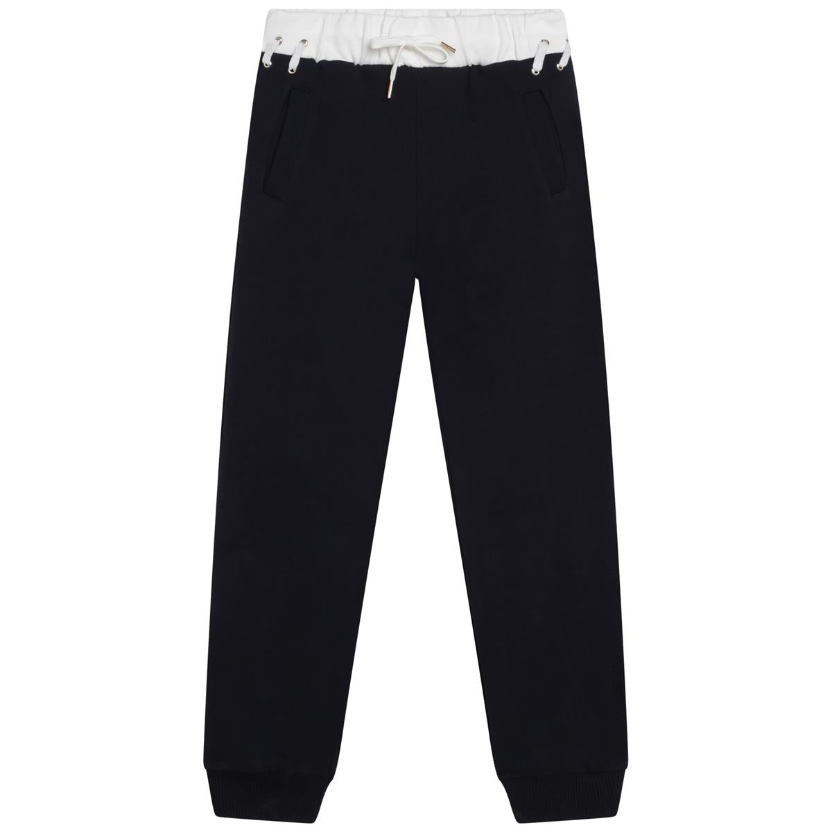 Boys & Girls Navy Trousers