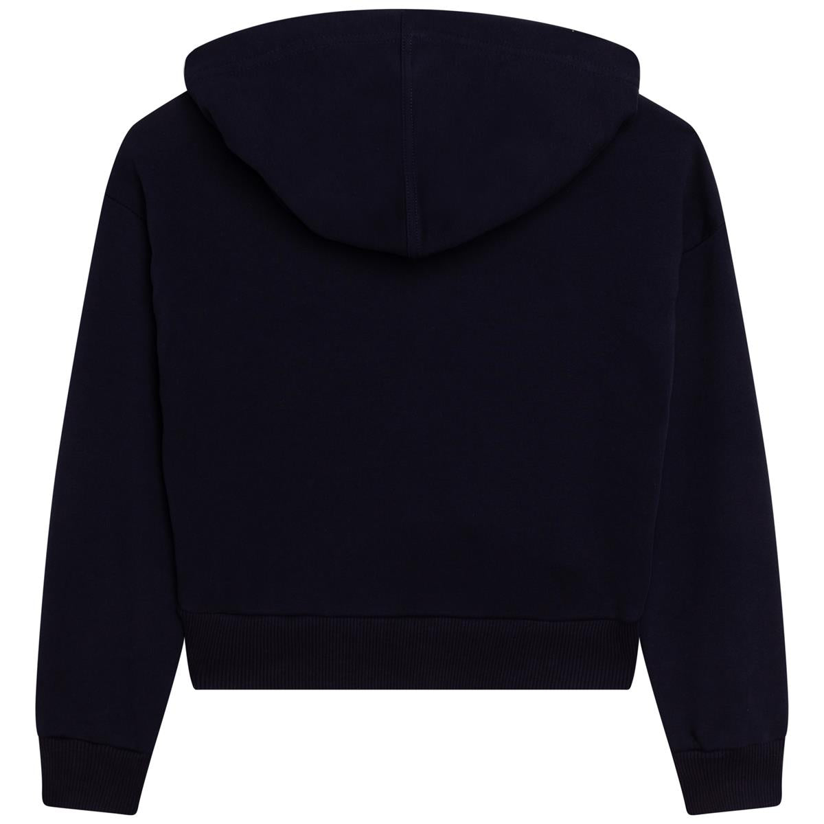 Boys & Girls Navy Logo Hooded Sweatshirt