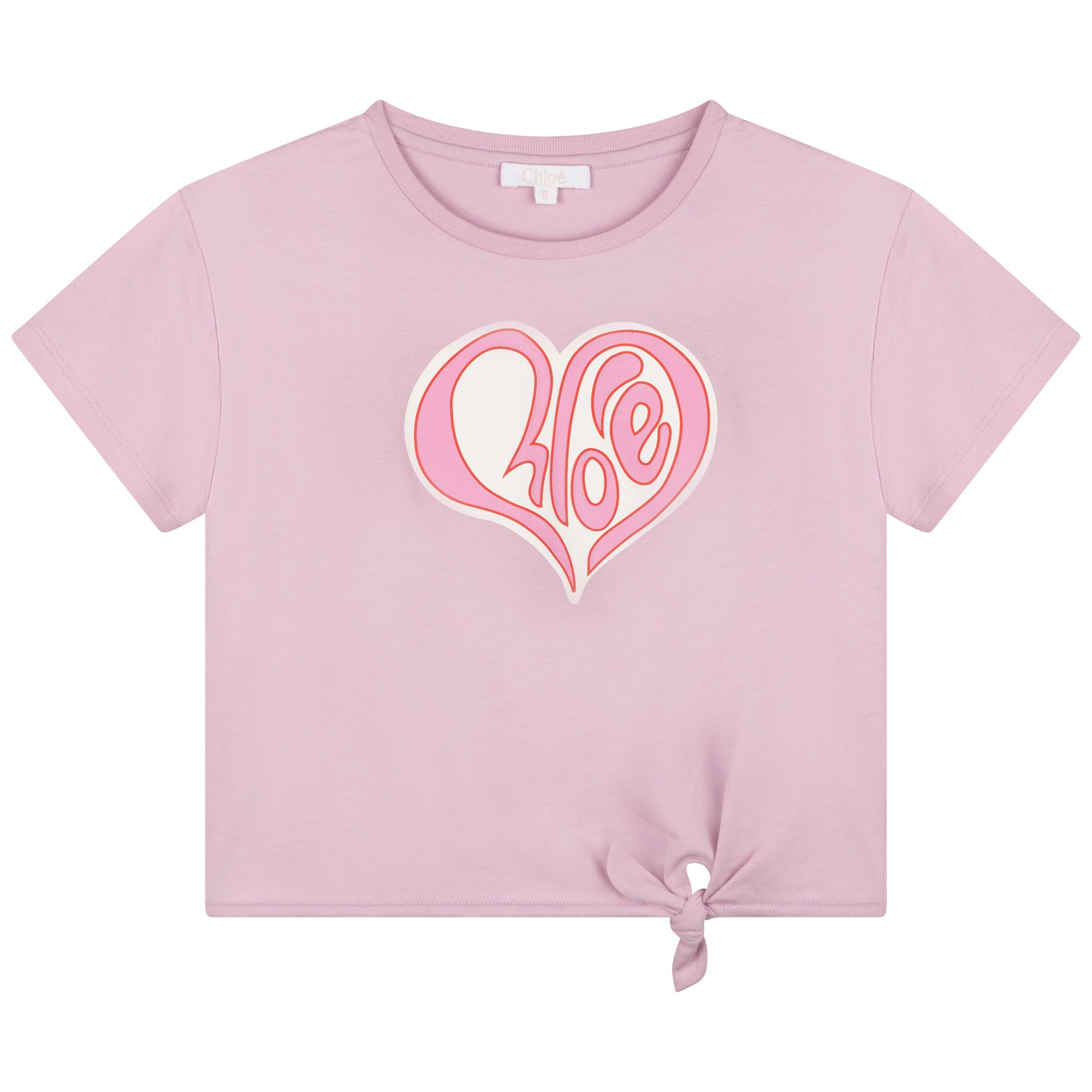 Boys & Girls Pink Cotton T-Shirt