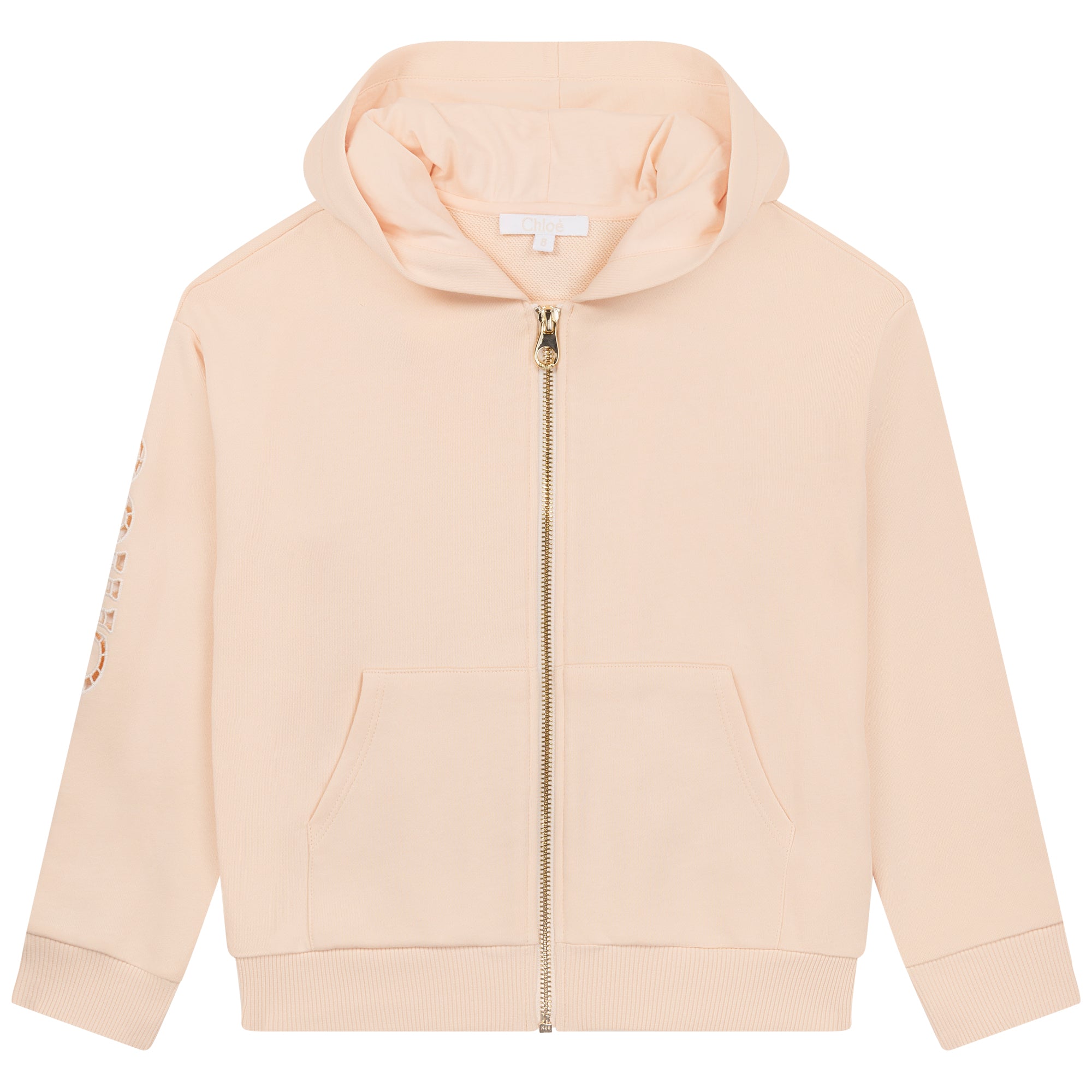 Boys & Girls Rose Hooded Jacket