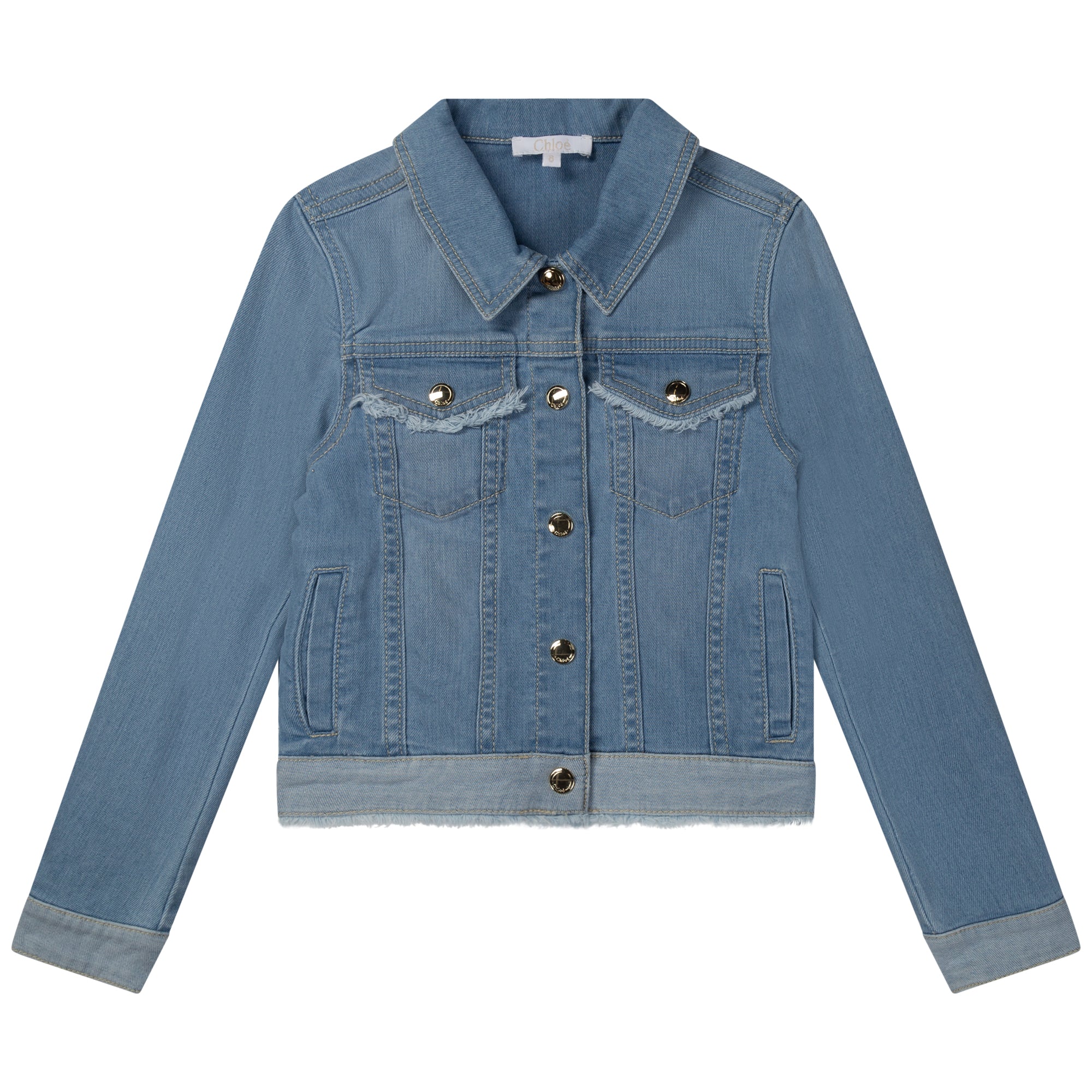 Boys & Girls Blue Denim Jacket