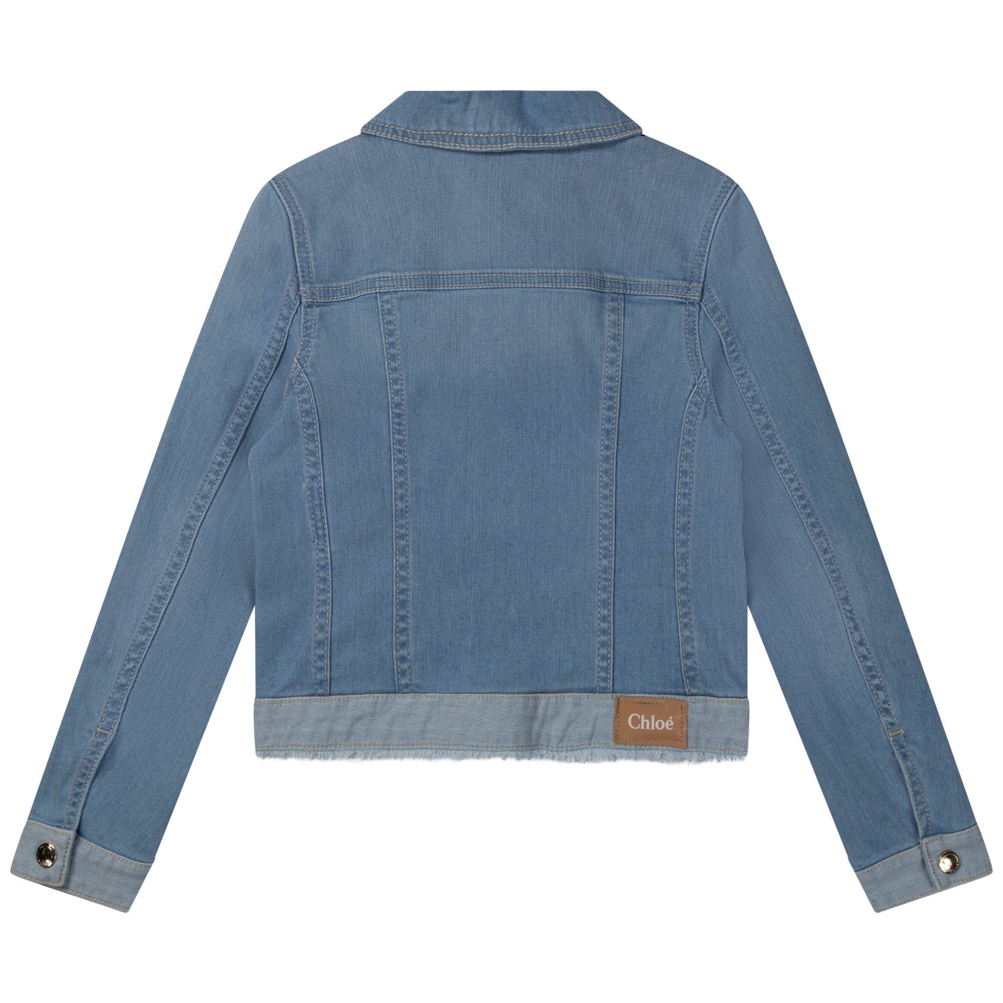 Boys & Girls Blue Denim Jacket