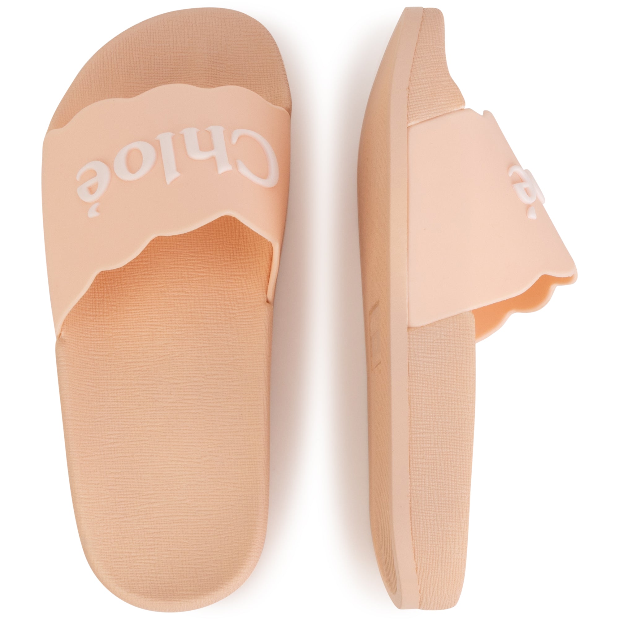 Boys & Girls Pink Logo Sliders