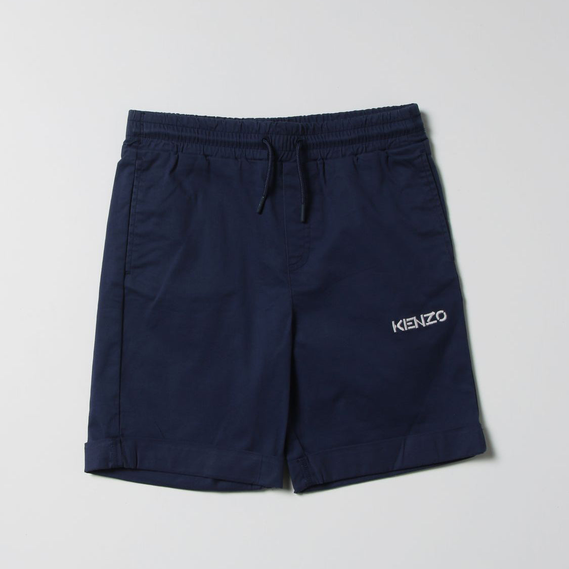 Boys & Girls Blue Cotton Shorts