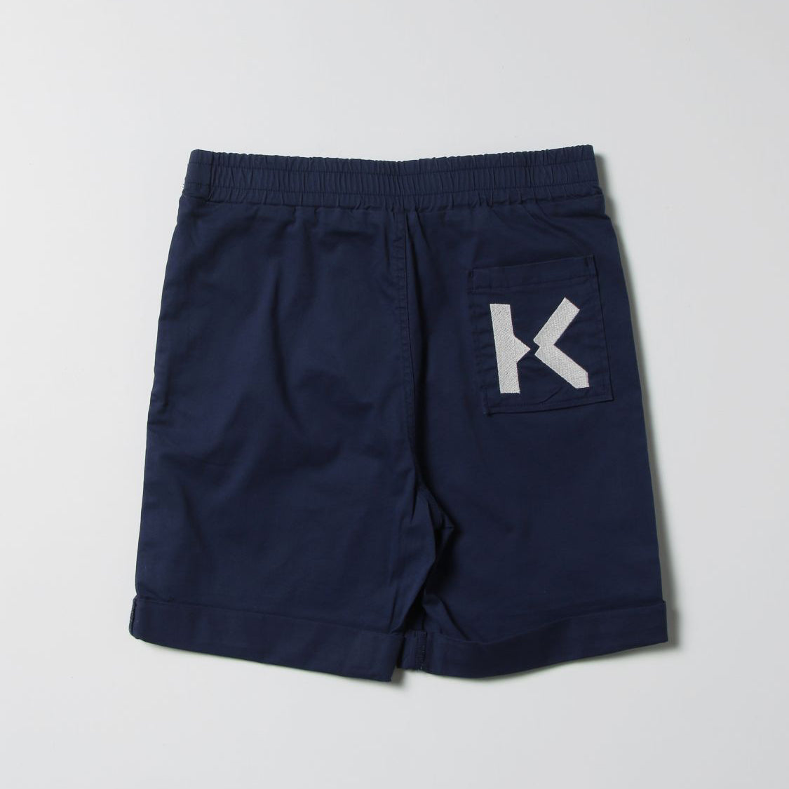 Boys & Girls Blue Cotton Shorts