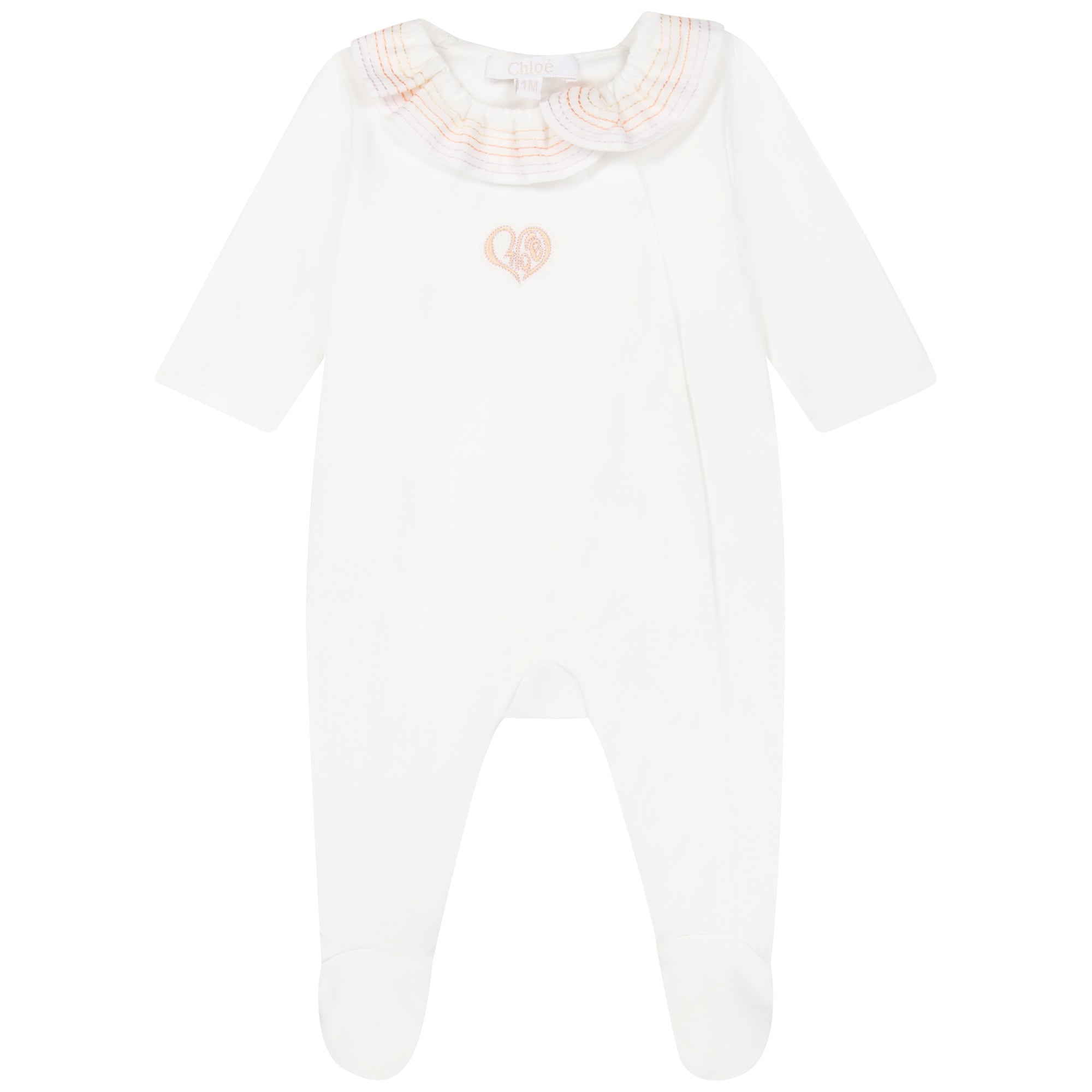 Baby Boys & Girls White Cotton Babysuit Set (2 Pack)