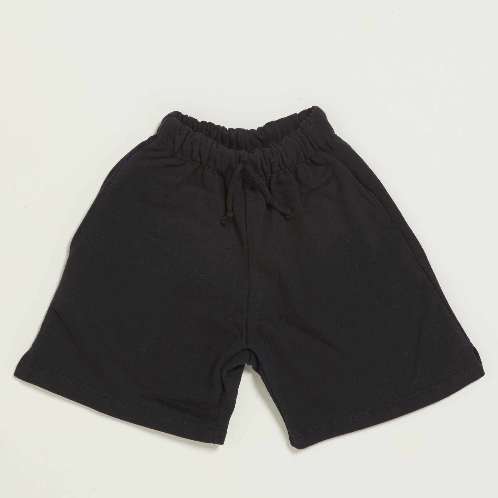 Boys & Girls Navy Cotton Shorts