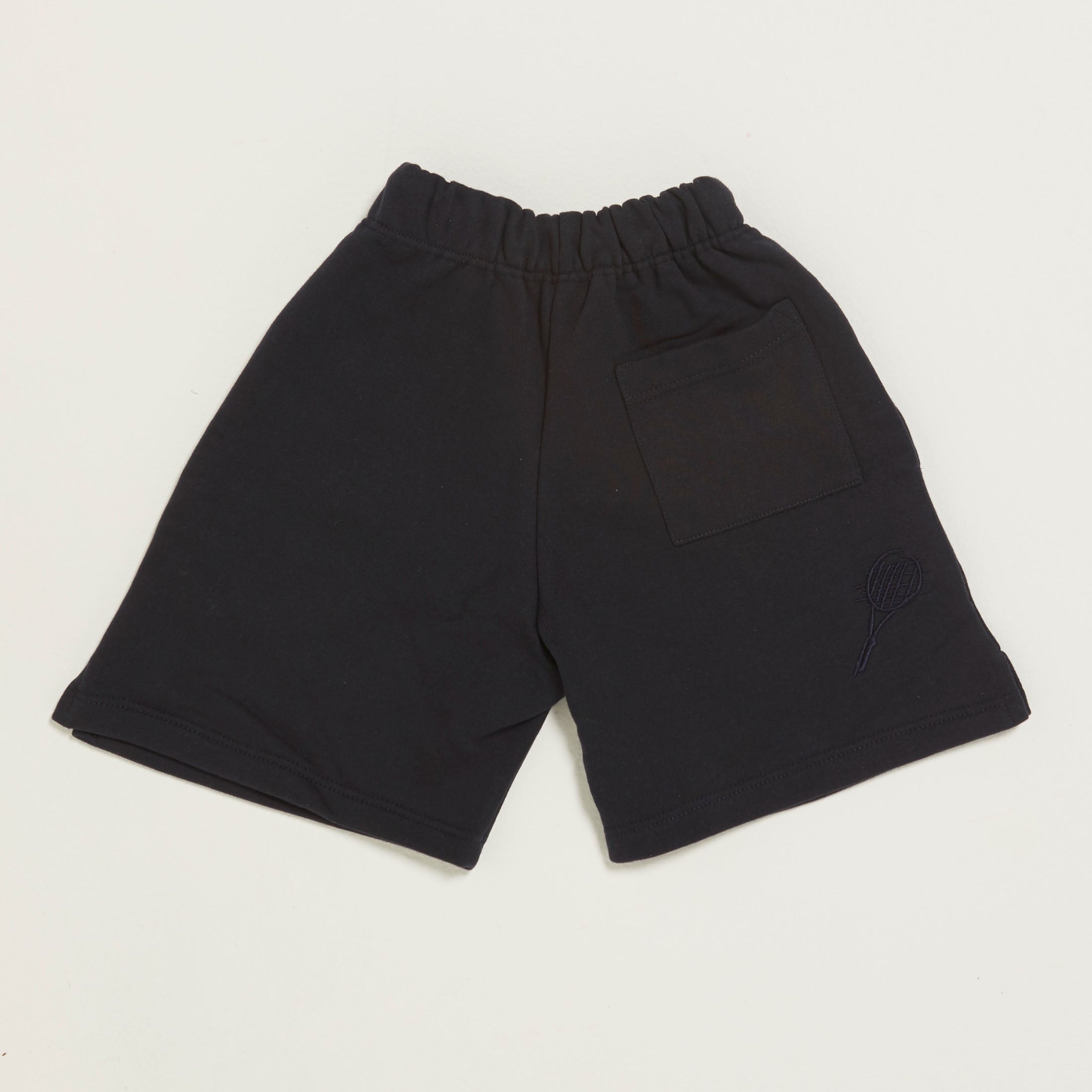 Boys & Girls Navy Cotton Shorts