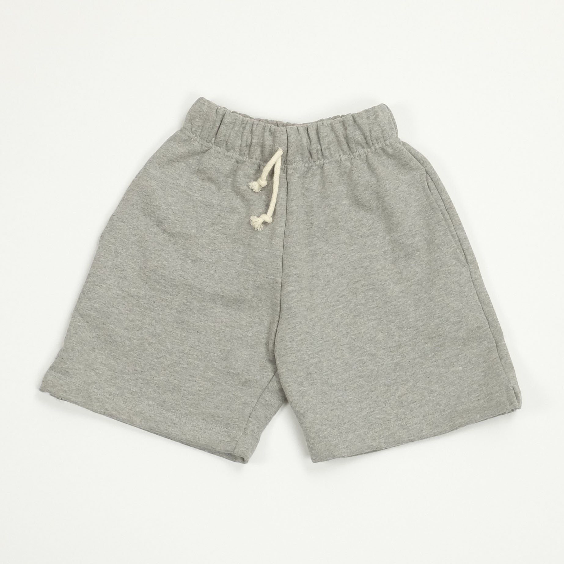 Boys & Girls Grey Cotton Shorts