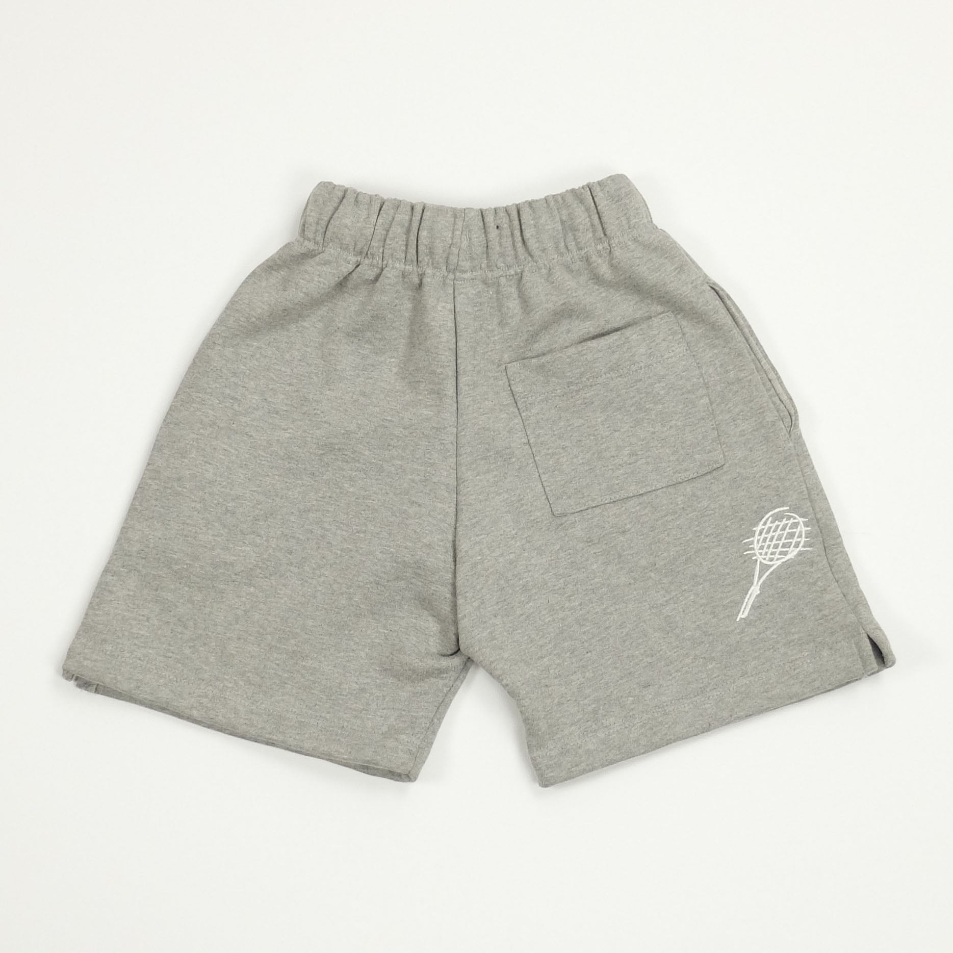 Boys & Girls Grey Cotton Shorts