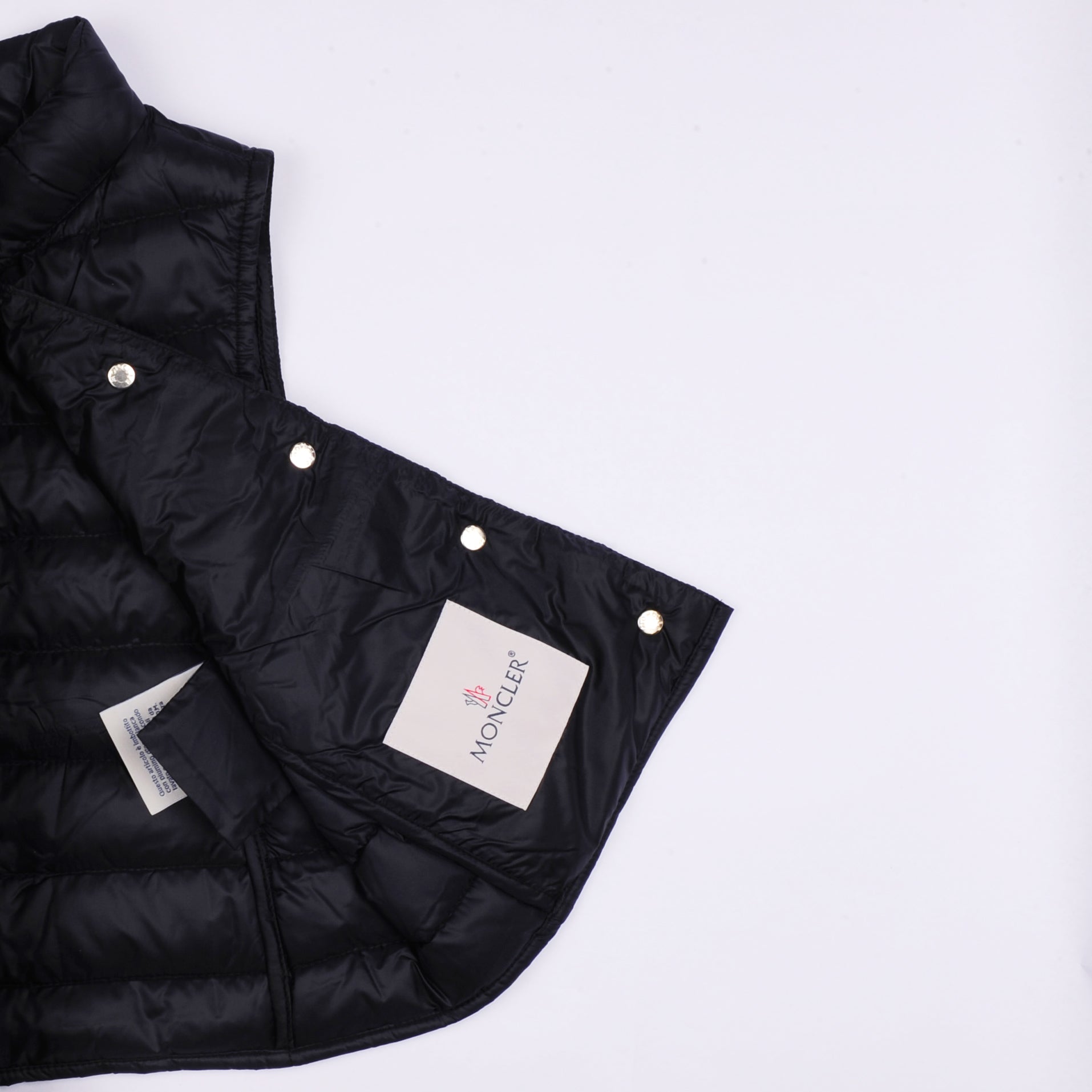 Boys & Girls Navy "LIANE GILET" Padded Down Gilet