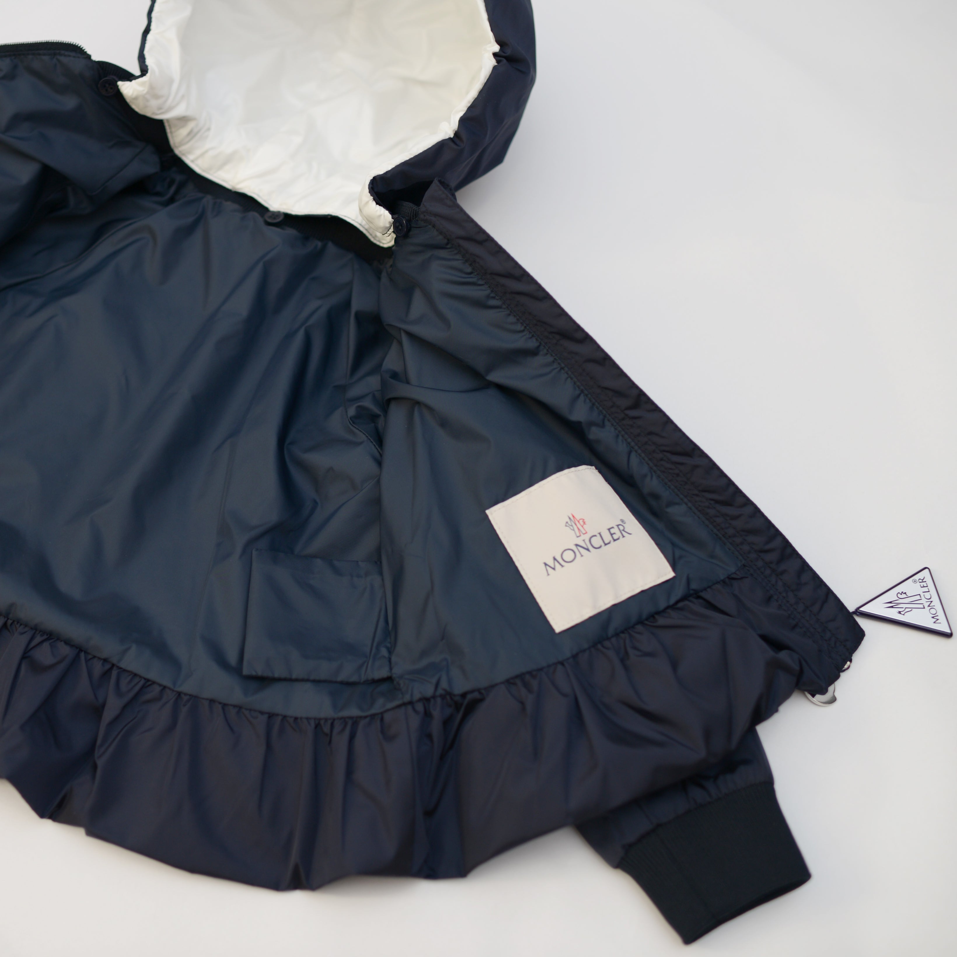 Baby Boys Navy "REMIRE" Coat