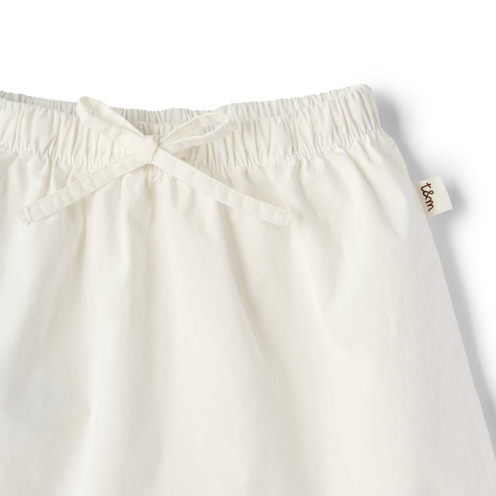 Baby Boys & Girls White Shorts