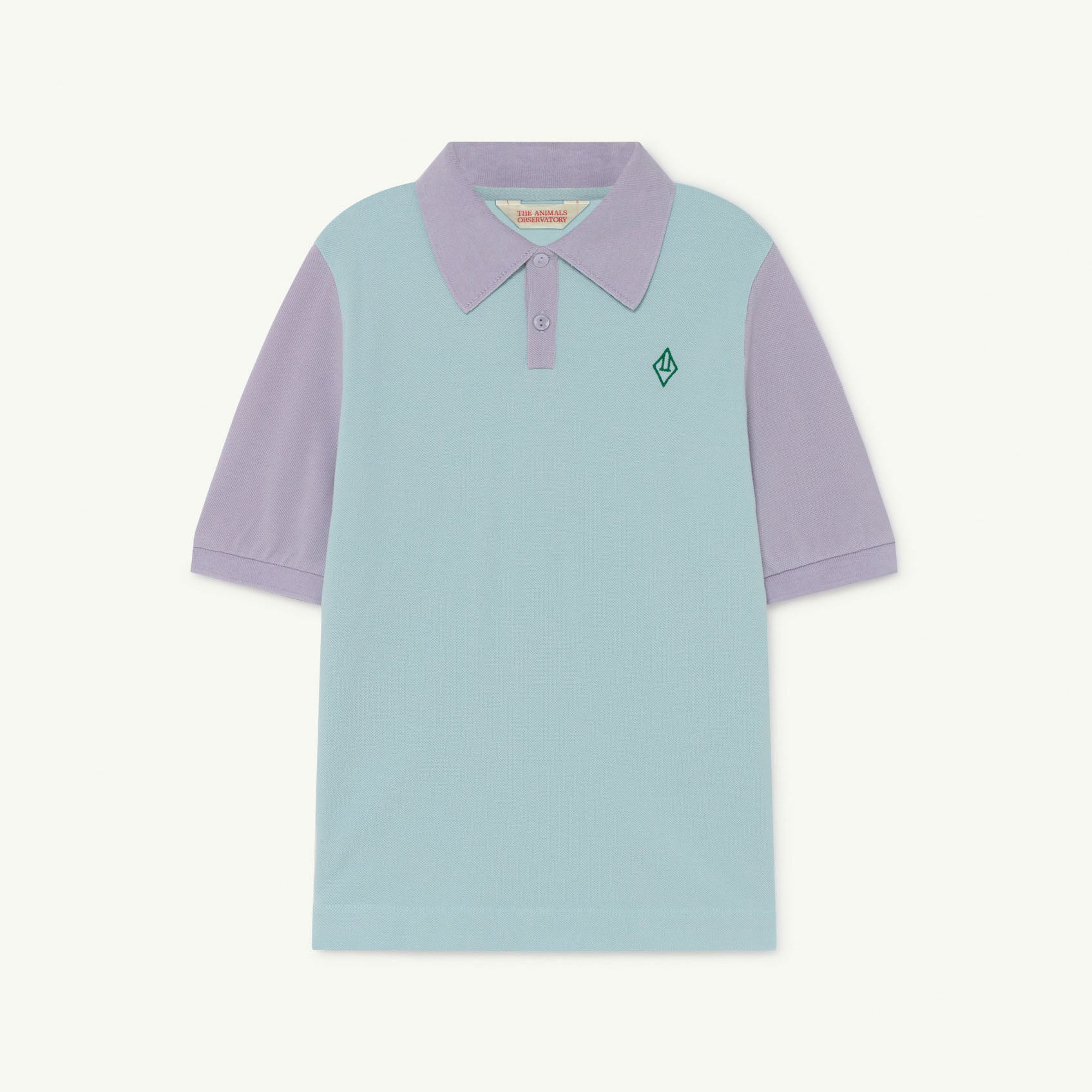 Boys & Girls Blue Cotton Polo Shirt