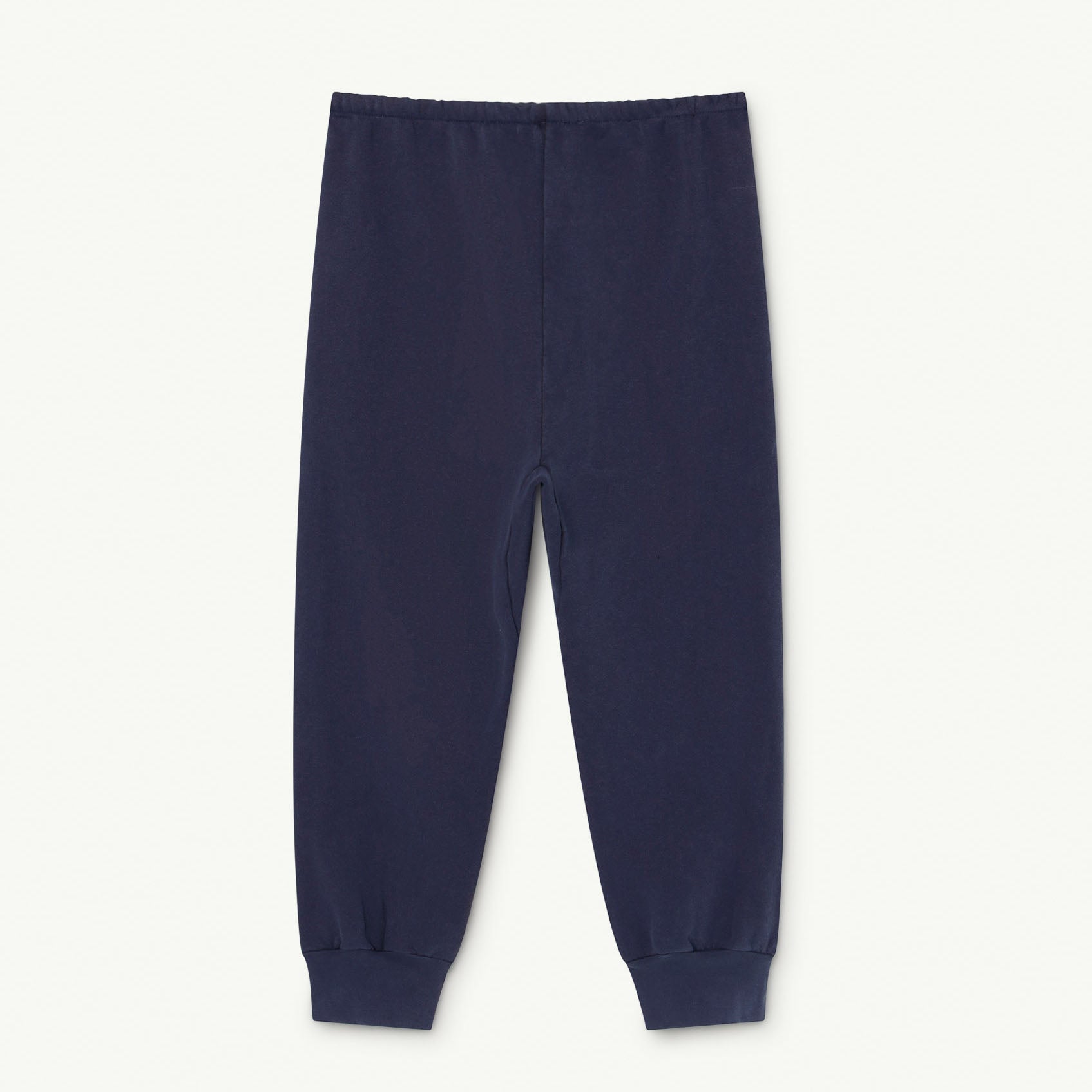 Boys & Girls Blue Logo Cotton Trousers