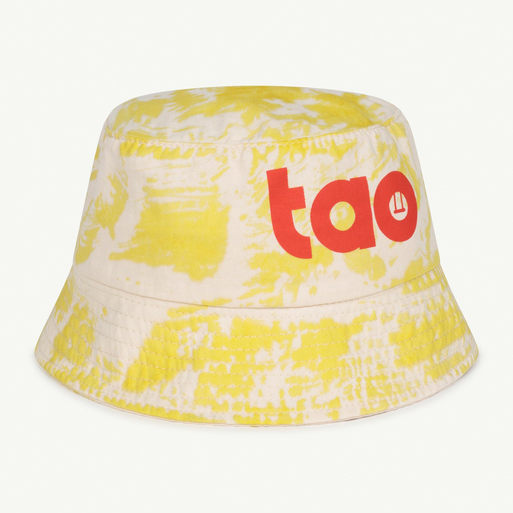 Boys & Girls Yellow Logo Cotton Hat