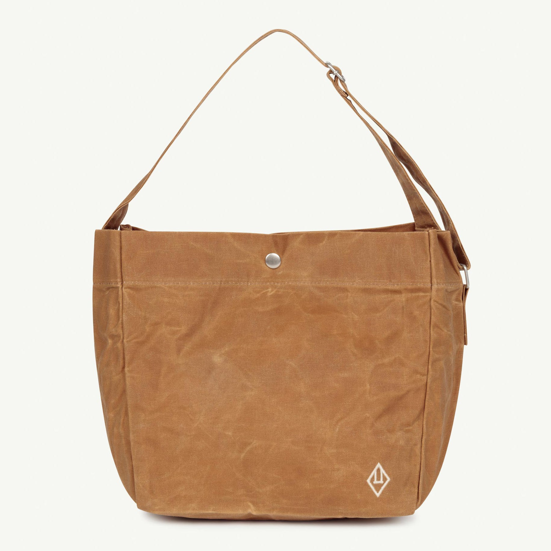 Boys & Girls Brown Logo Bag