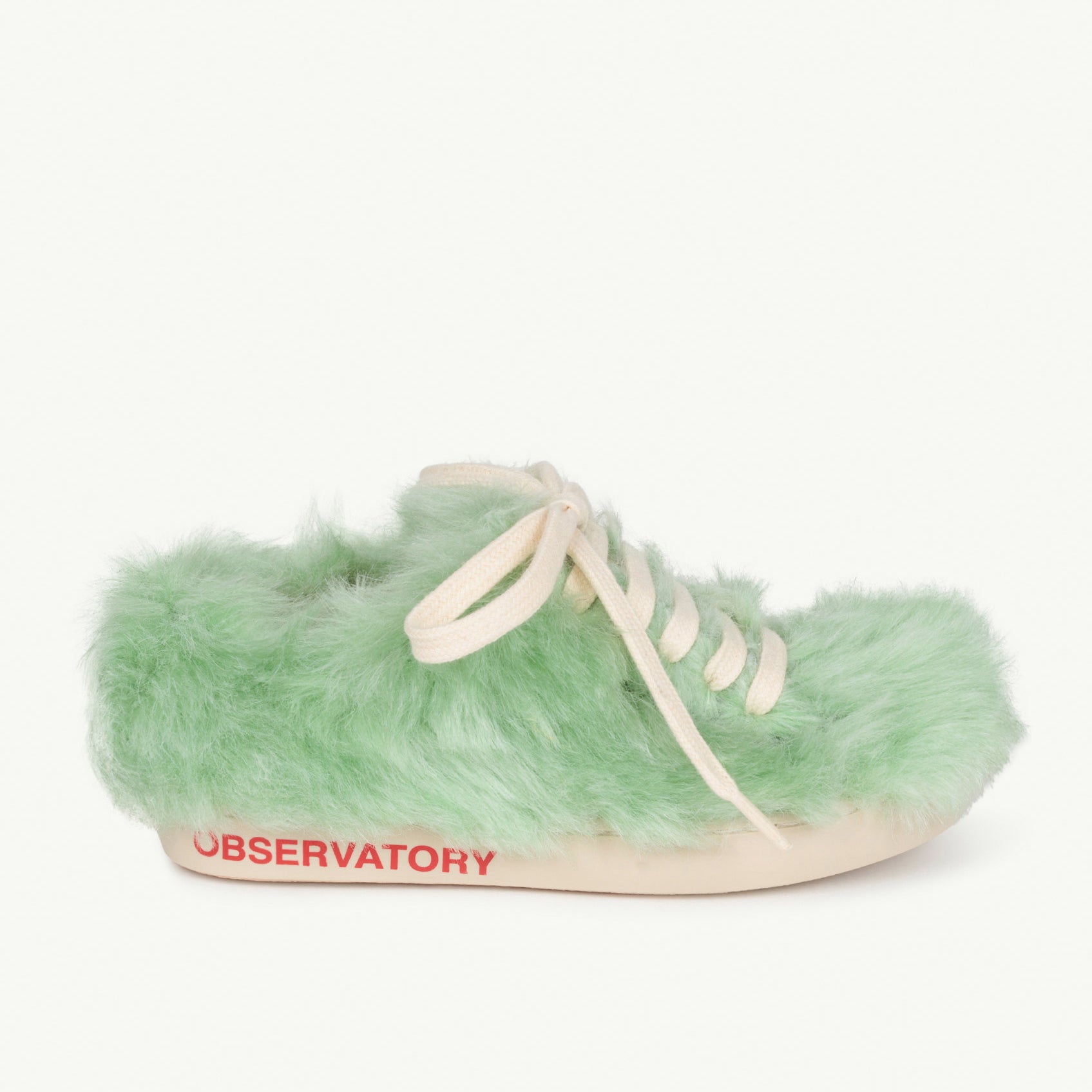 Boys & Girls Green Logo Shoes