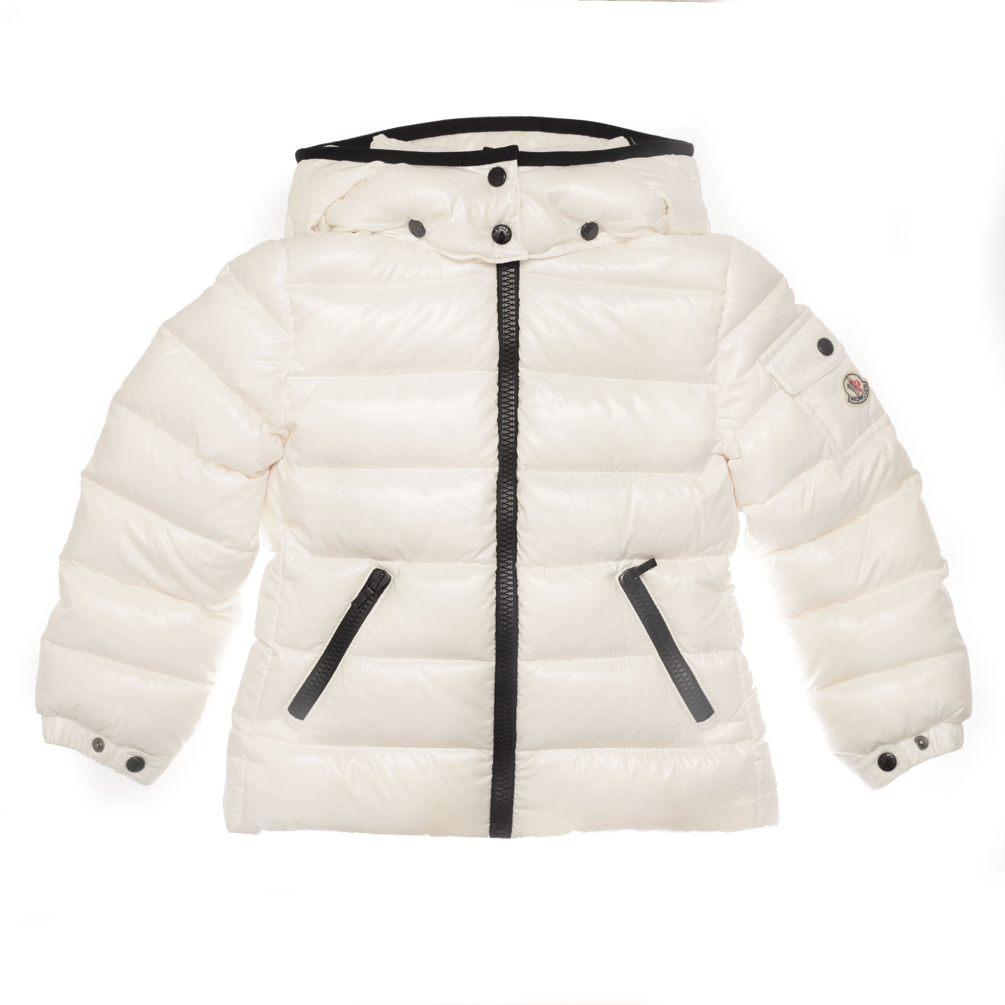 Baby Ivory Hooded 'Bady' Padded Down Jacket - CÉMAROSE | Children's Fashion Store - 2