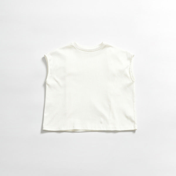 Boys & Girls White Top