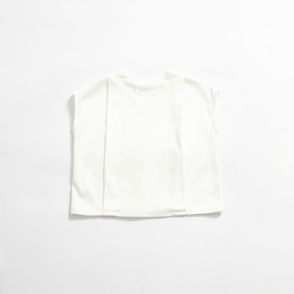 Boys & Girls White Top