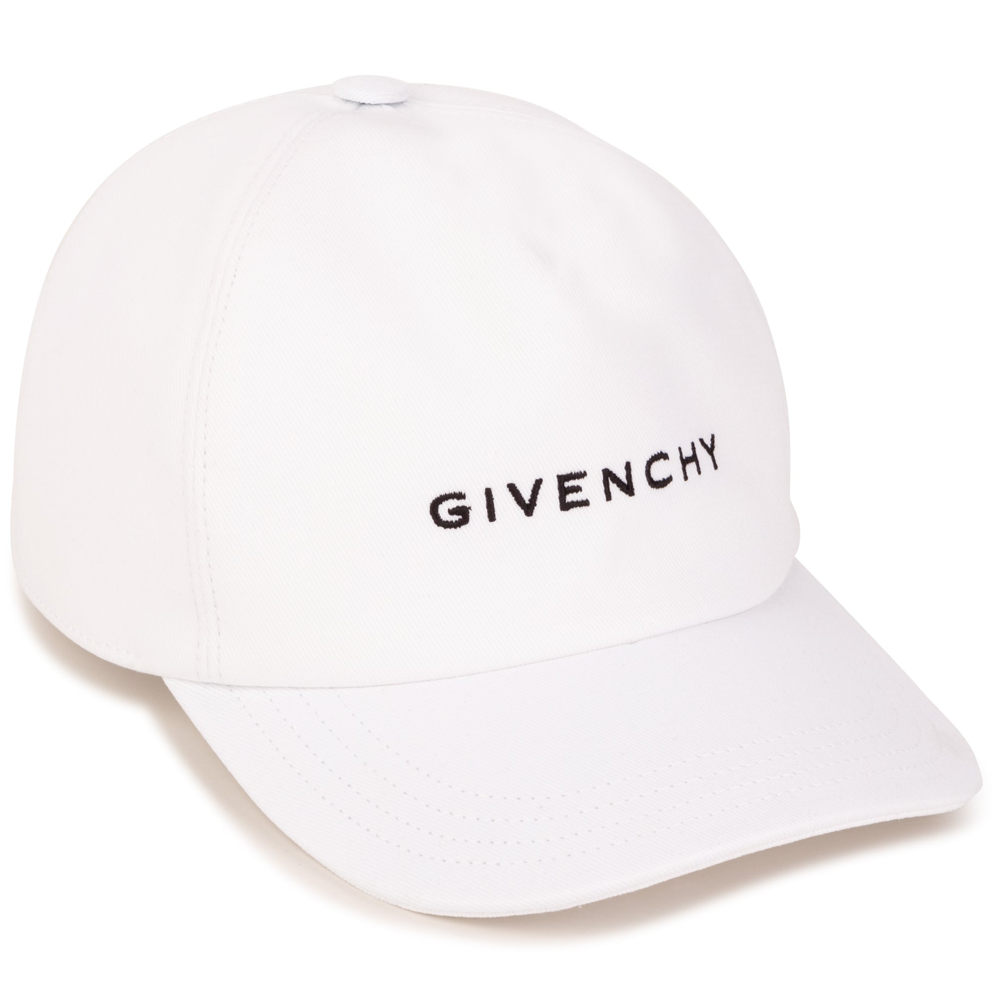 Boys & Girls White Baseball Cap