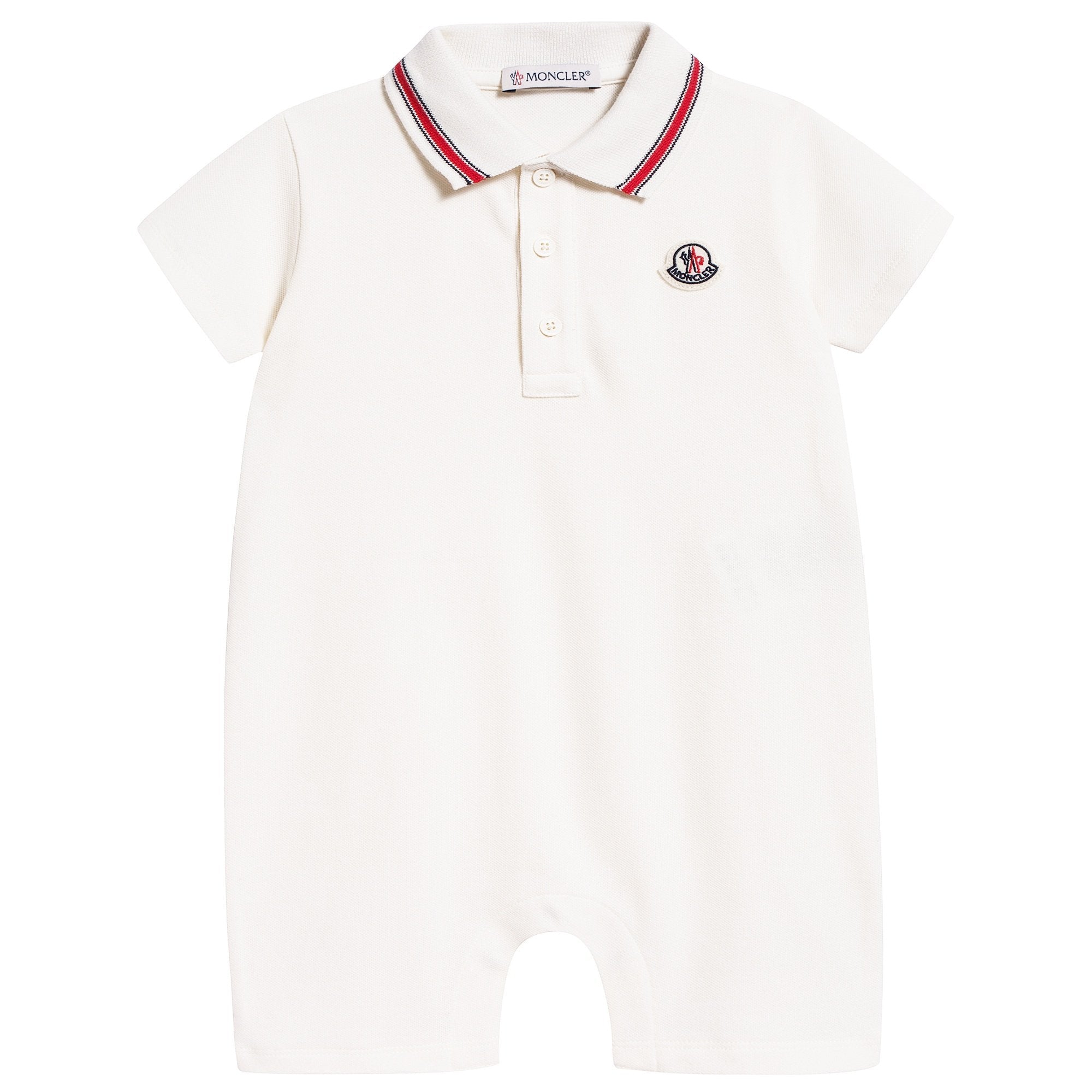 Baby Ivory Polo Babysuit