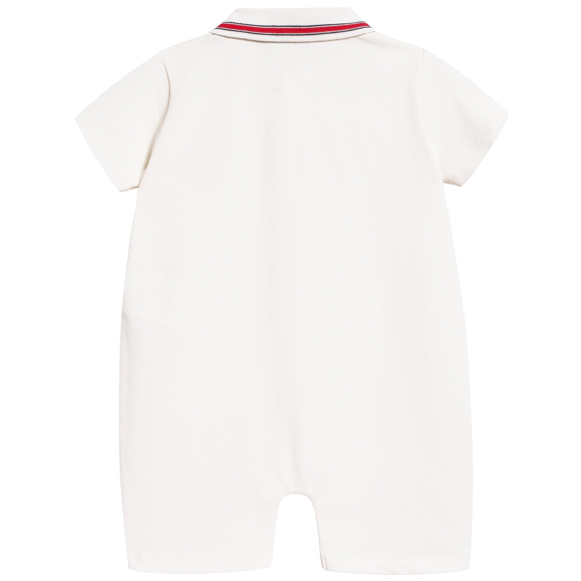 Baby Ivory Polo Babysuit