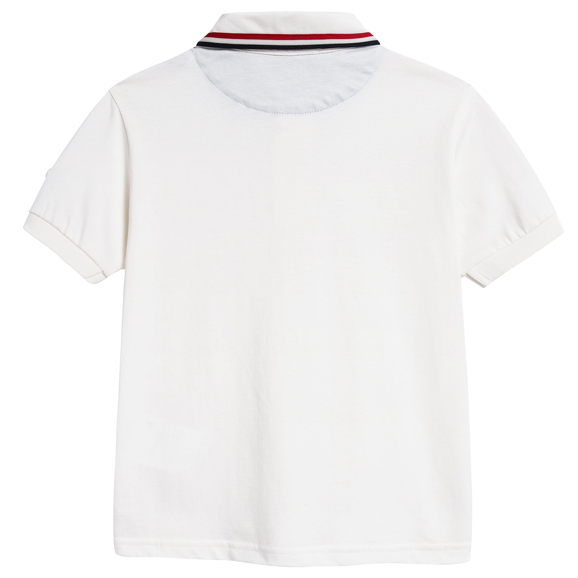 Boys White Polo Shirt