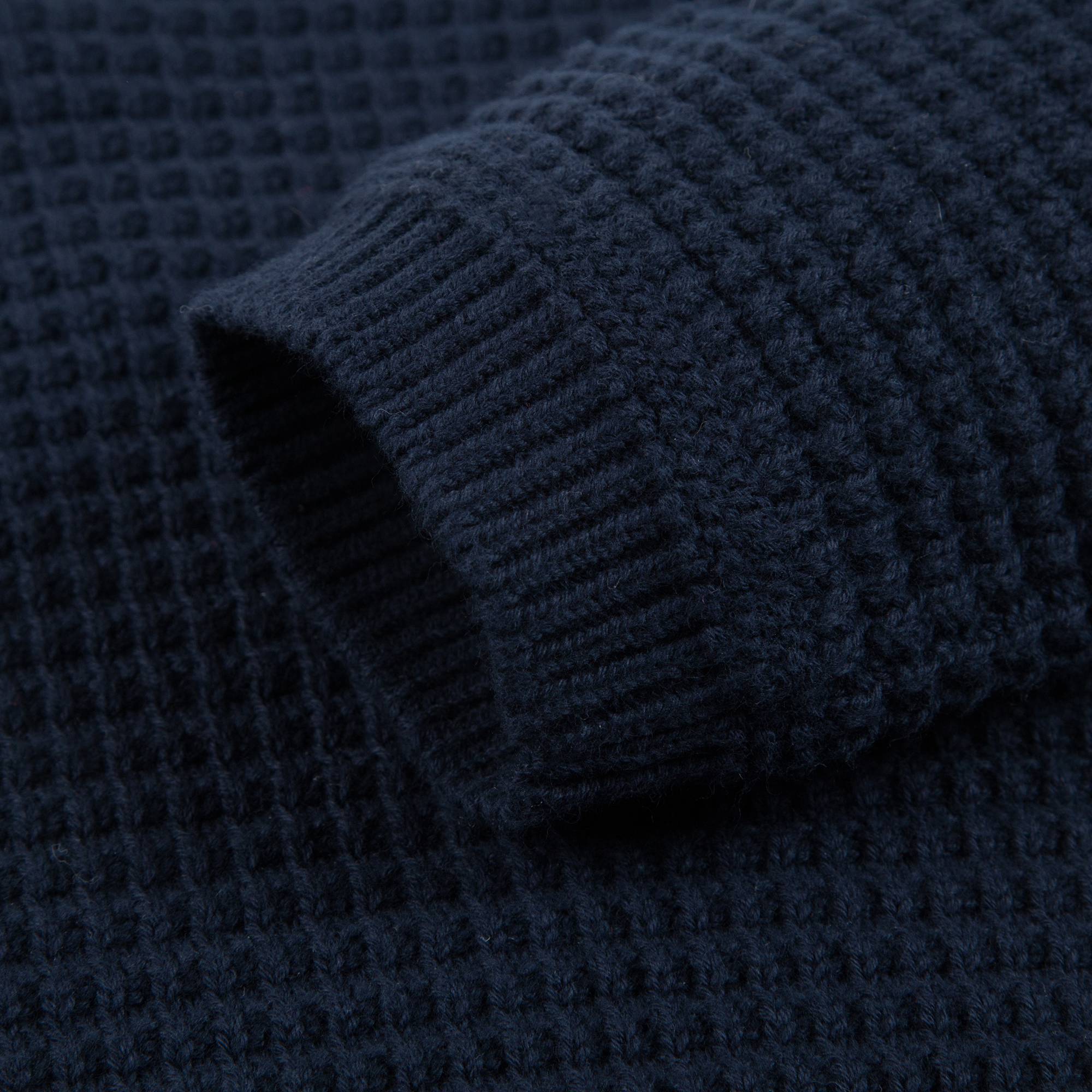 Boys  Navy  Blue  Cotton  Sweater