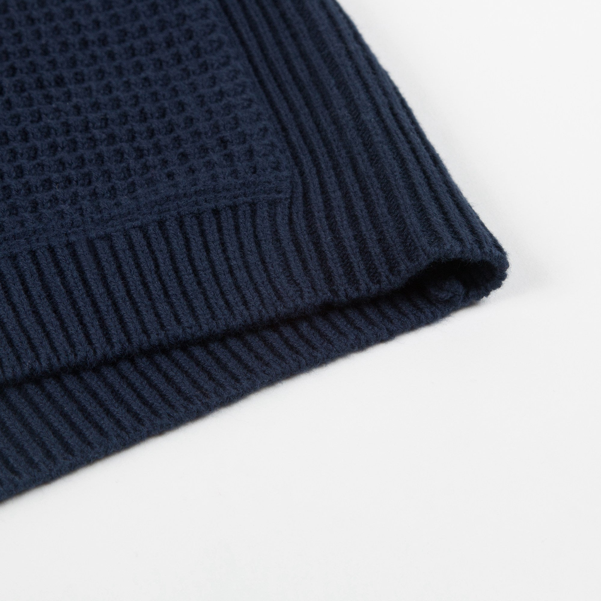 Boys  Navy  Blue  Cotton  Sweater