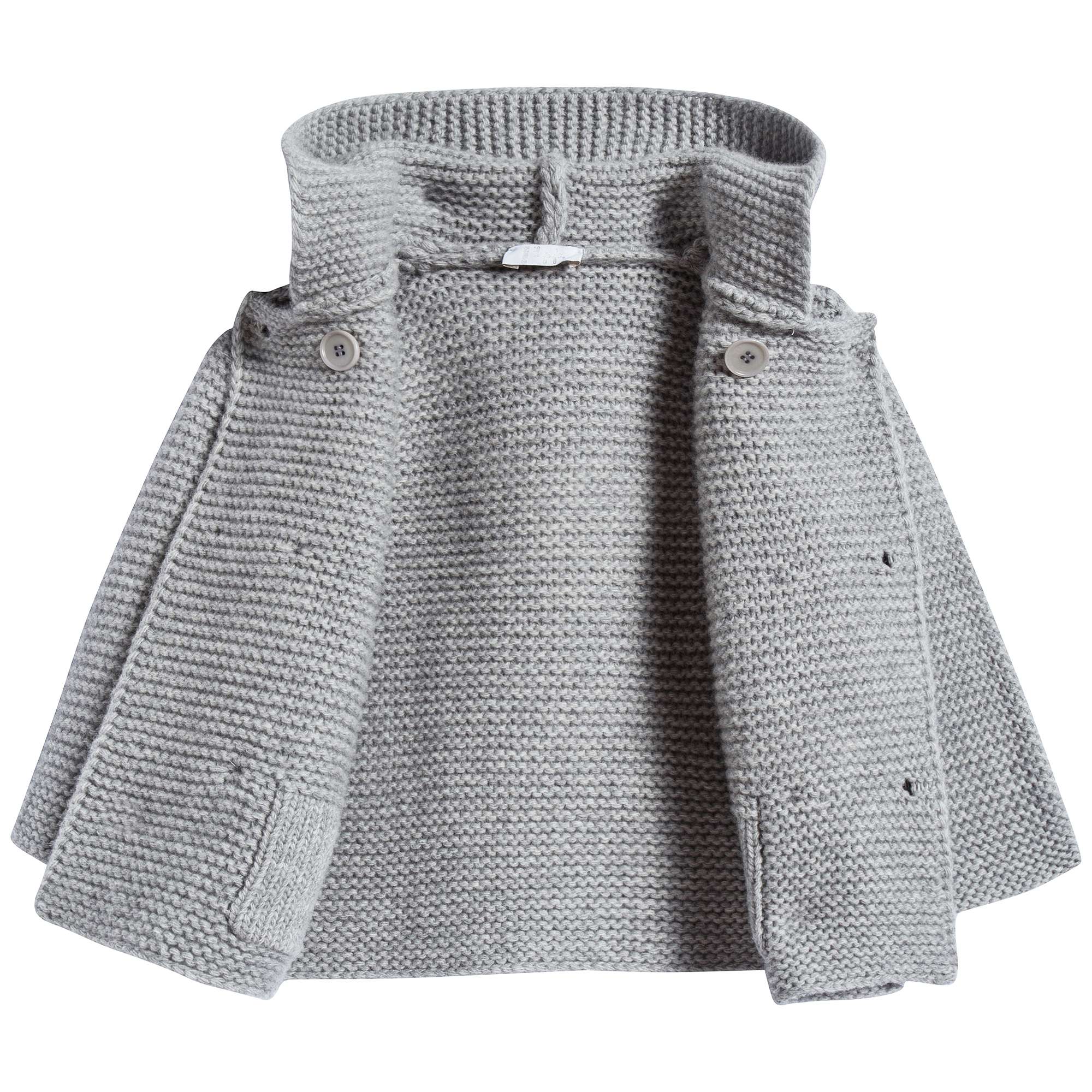 Boys Cloud Grey Cardigan