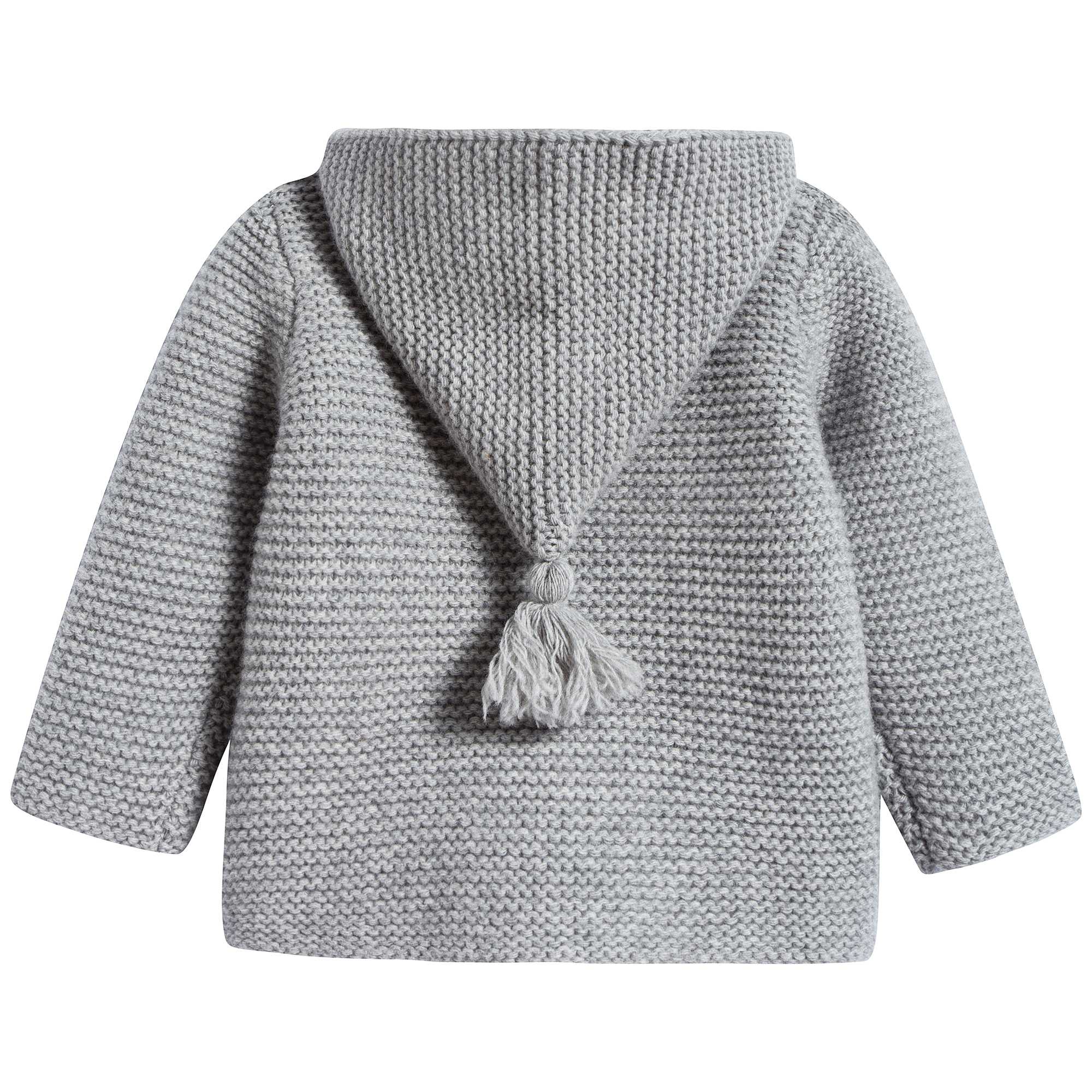 Boys Cloud Grey Cardigan