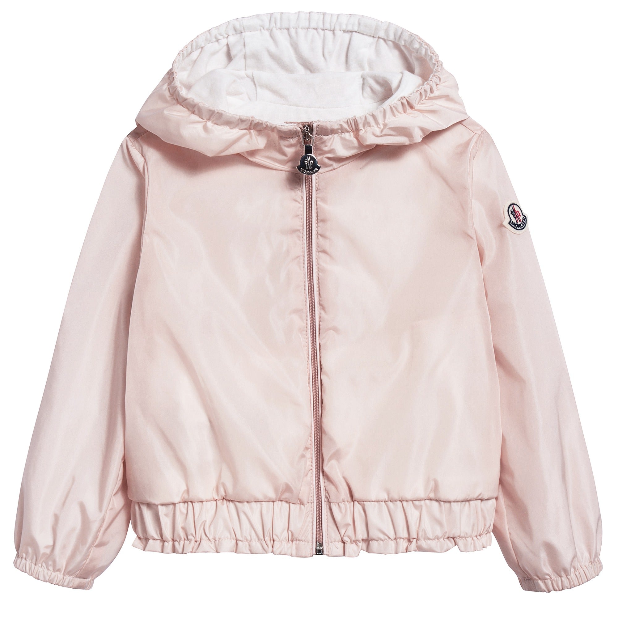 Baby Girls Pale Pink "Poema Giubbotto" Coat