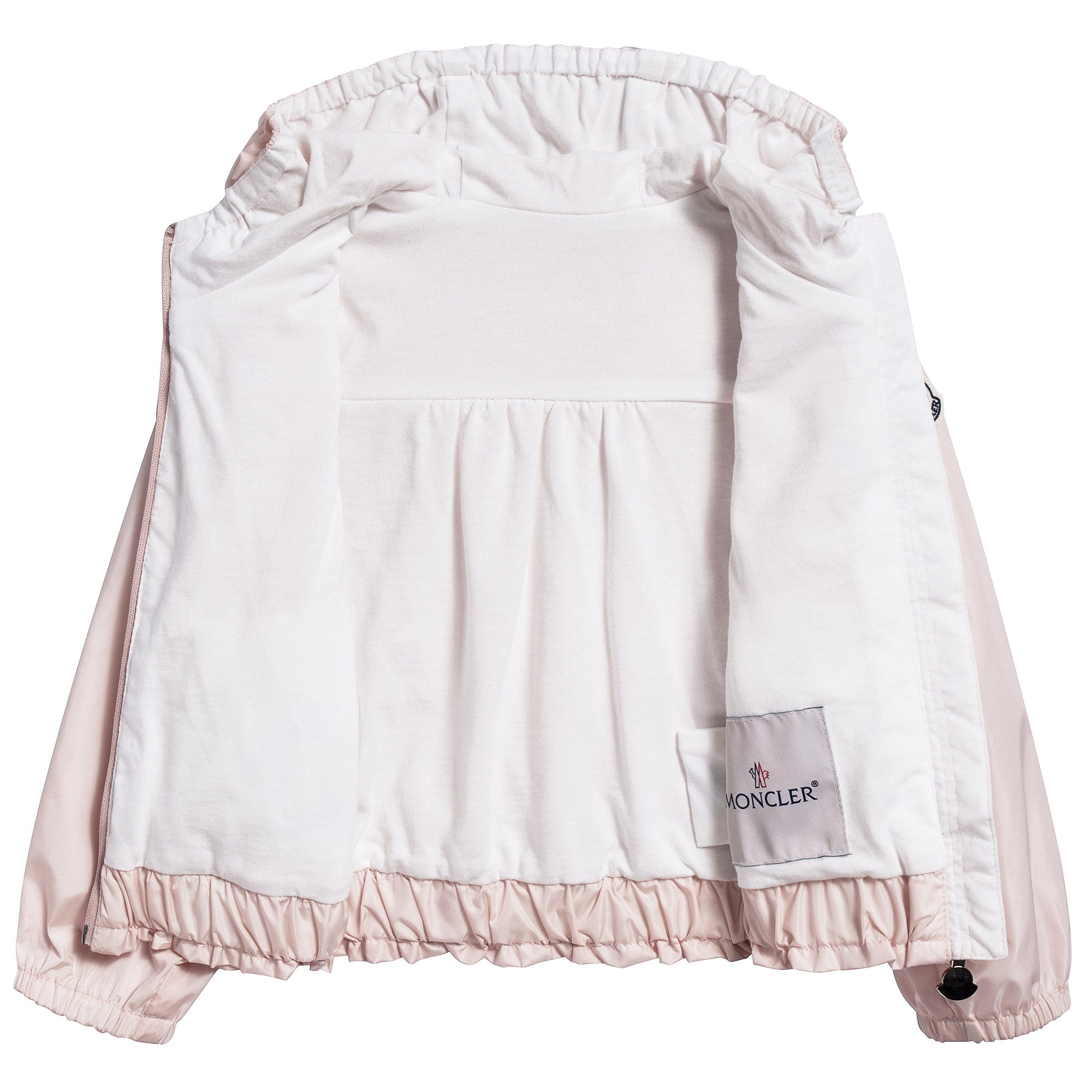 Baby Girls Pale Pink "Poema Giubbotto" Coat