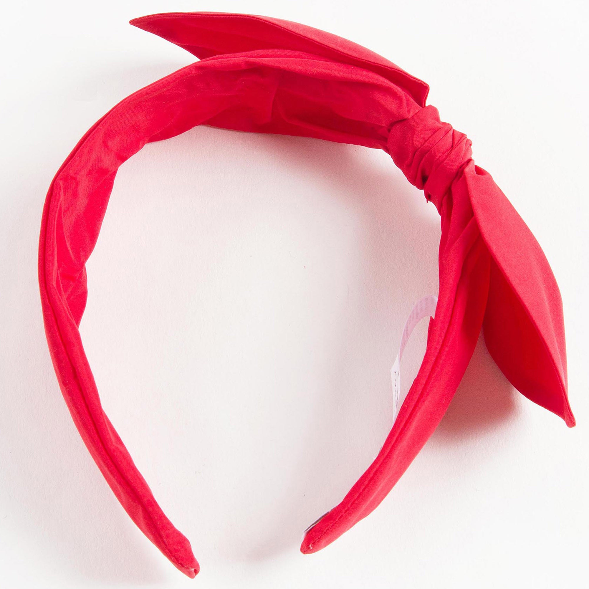 Girls Red Bow Trims Hairband - CÉMAROSE | Children's Fashion Store - 2