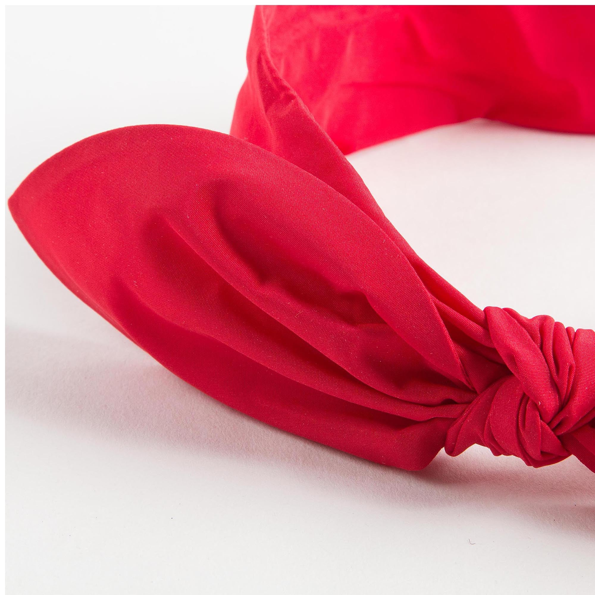 Girls Red Bow Trims Hairband - CÉMAROSE | Children's Fashion Store - 3