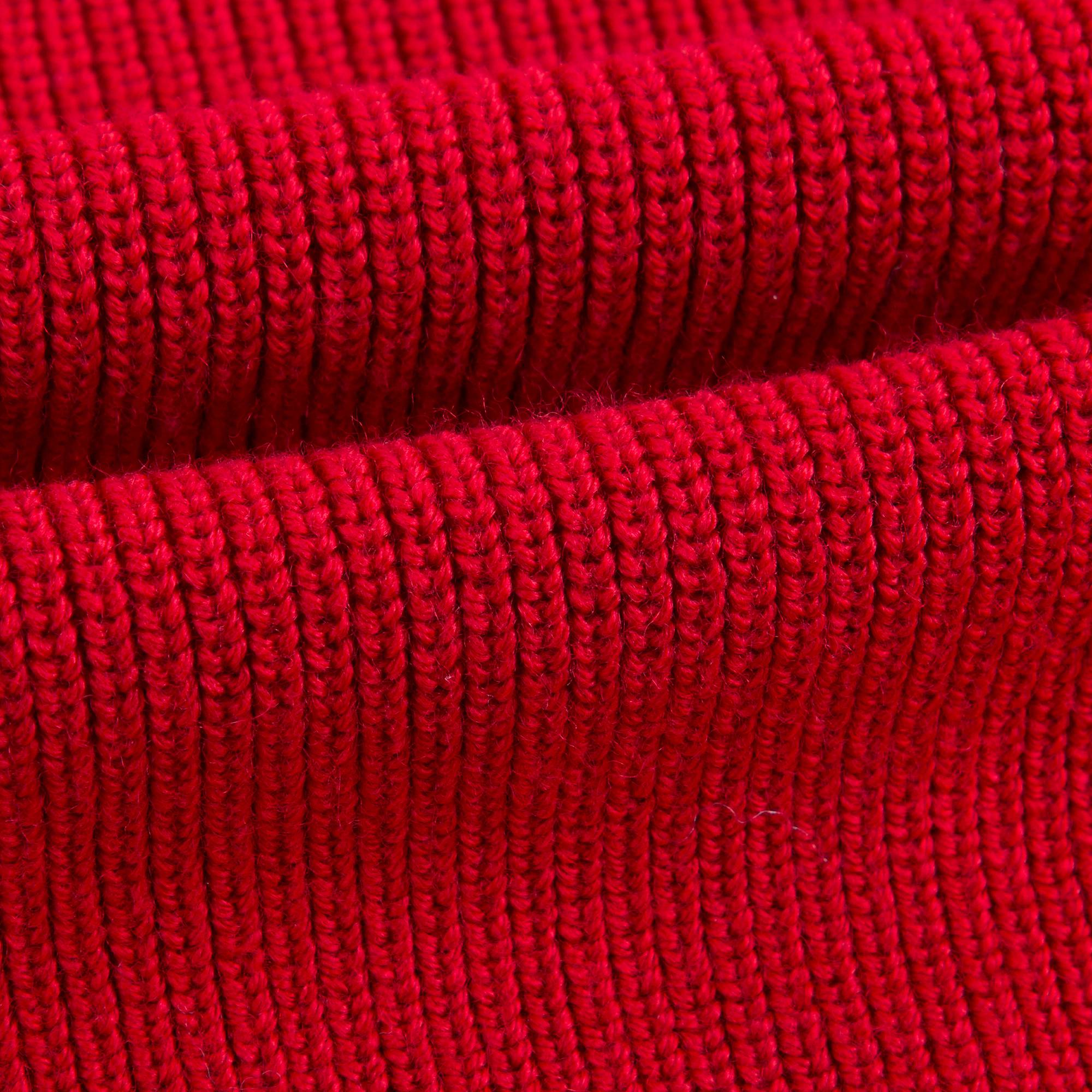 Boys Red "MAGLIA TRICOT" Cardigan