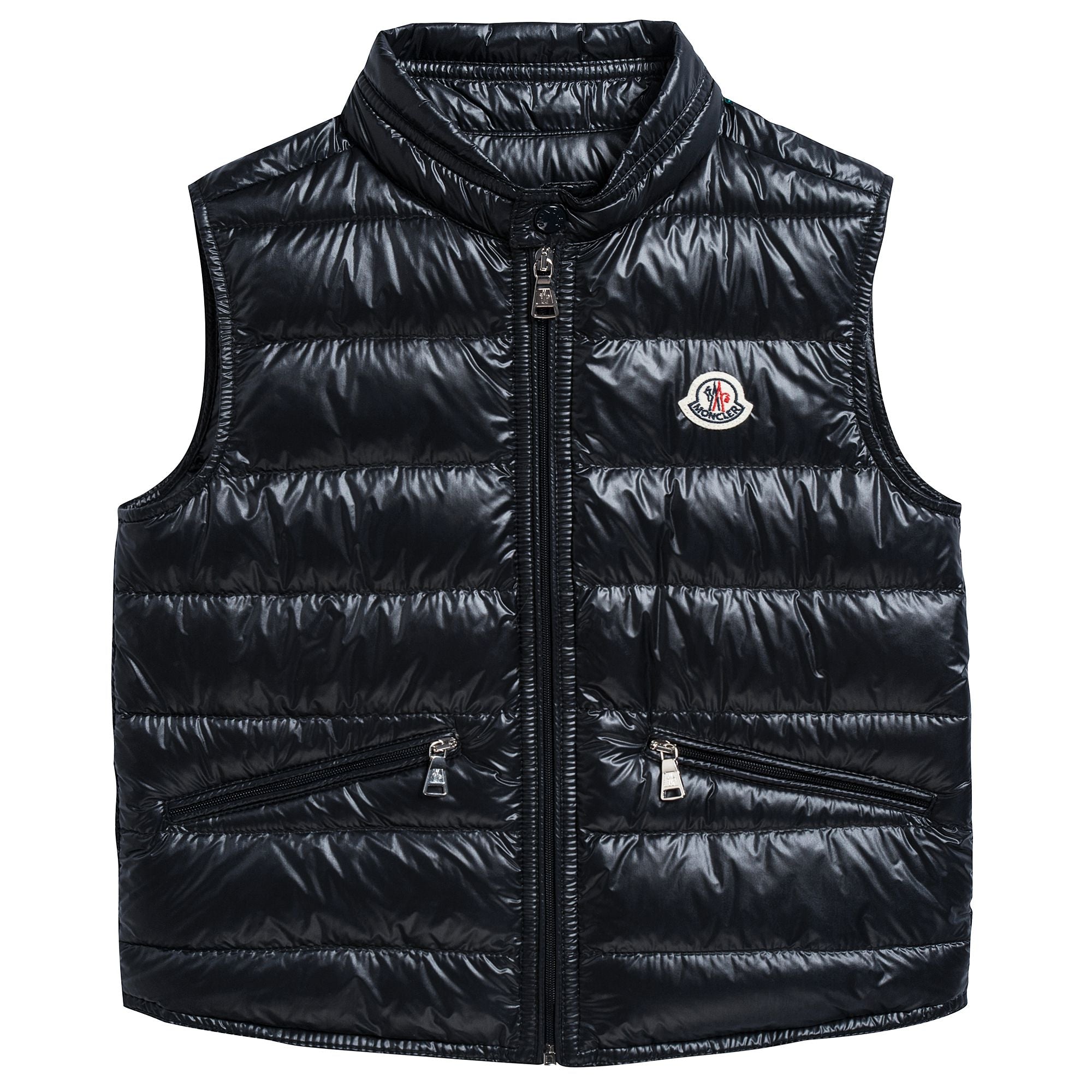 Boys Navy Blue "Gui" Gilet