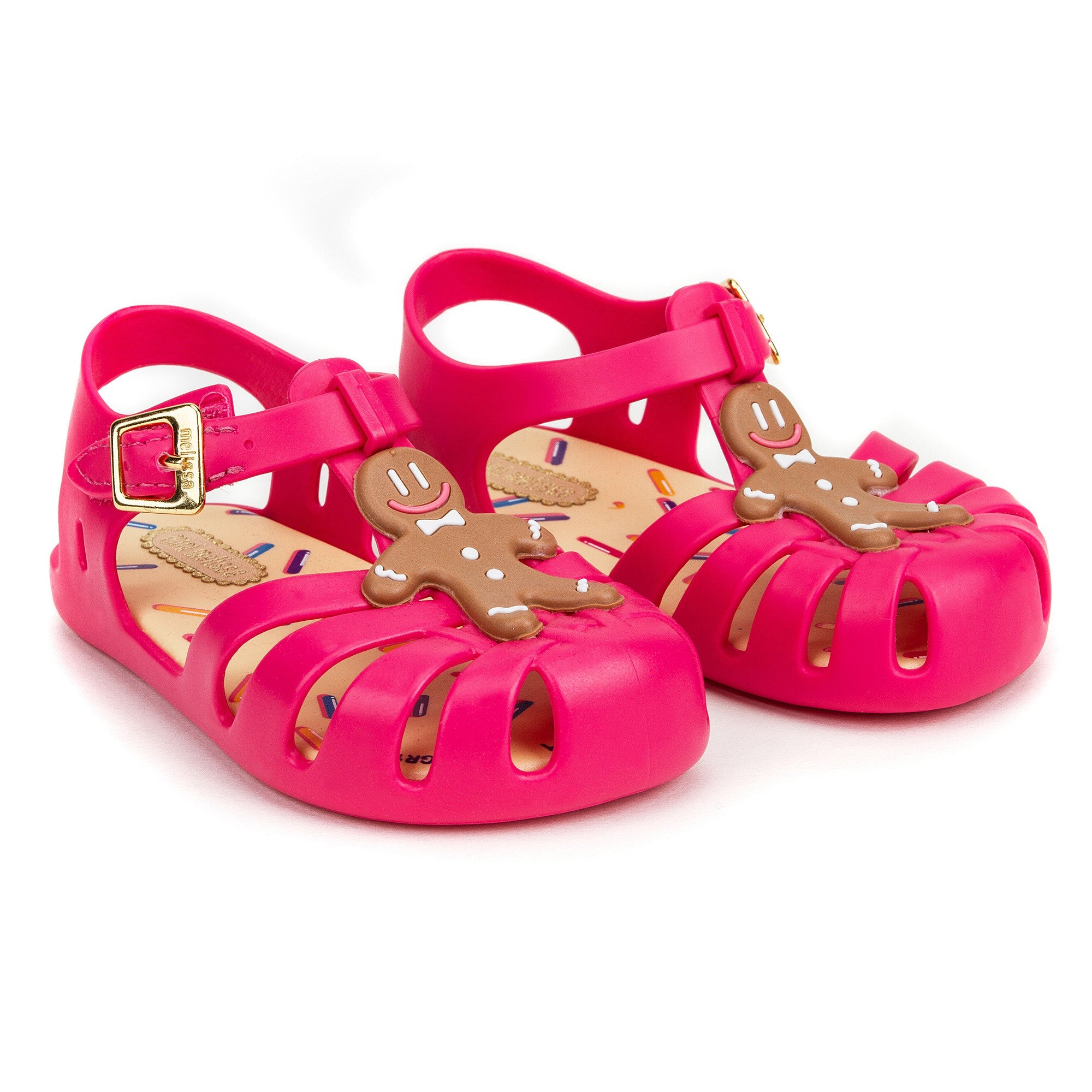 Boys & Girls Dark Pink Jelly Shoes